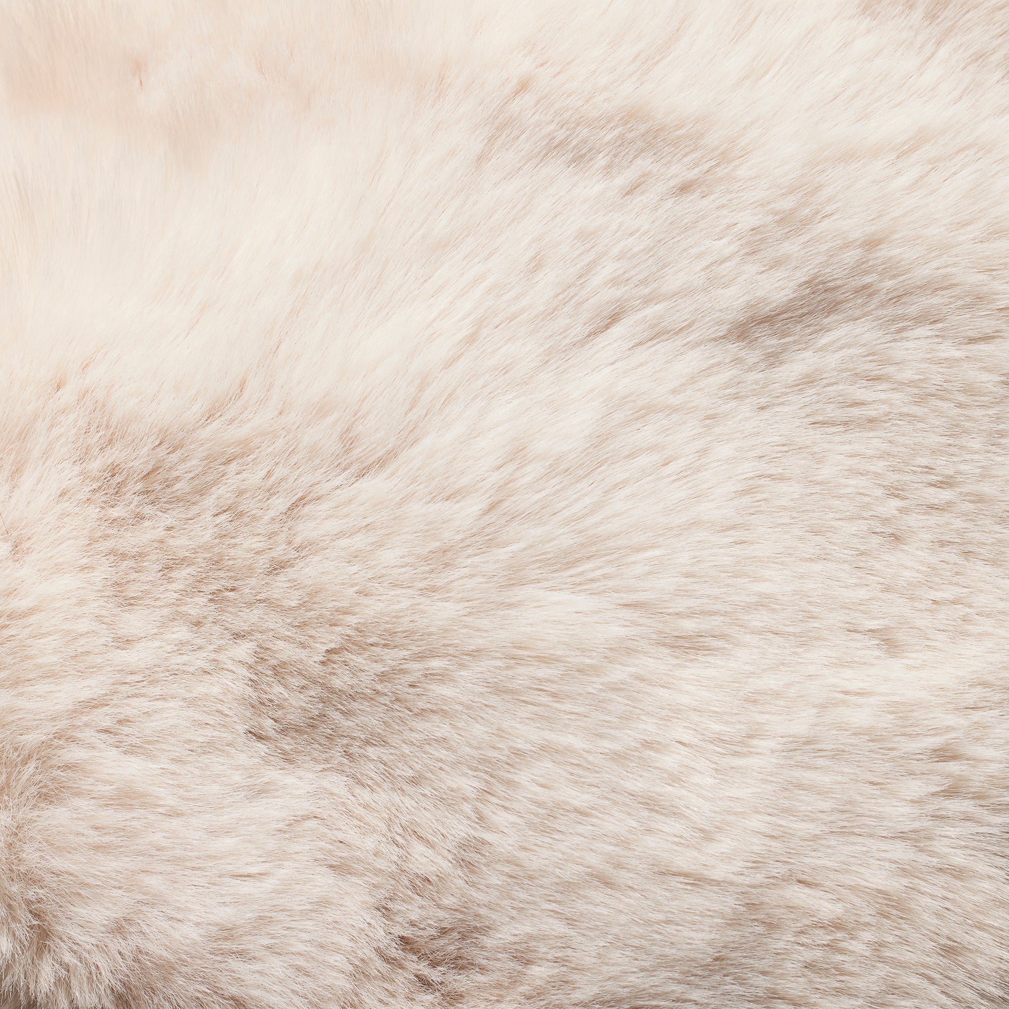 FAUX FUR TRAPPER HAT | EGRET - Image 4