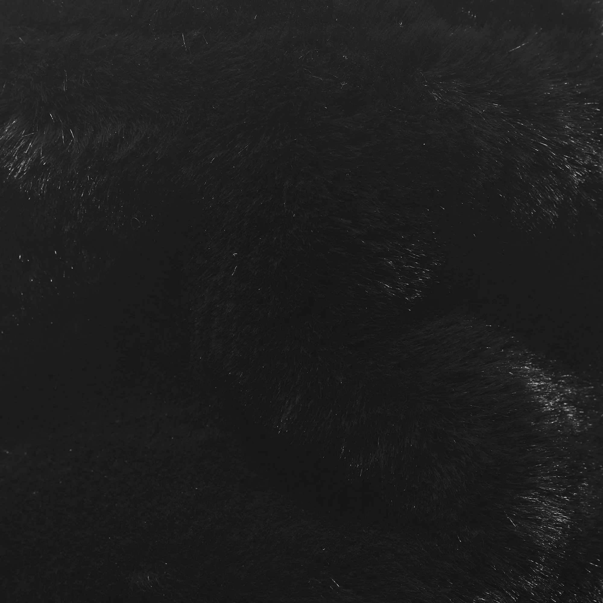 FAUX FUR TRAPPER HAT | OBSIDIAN - Image 3