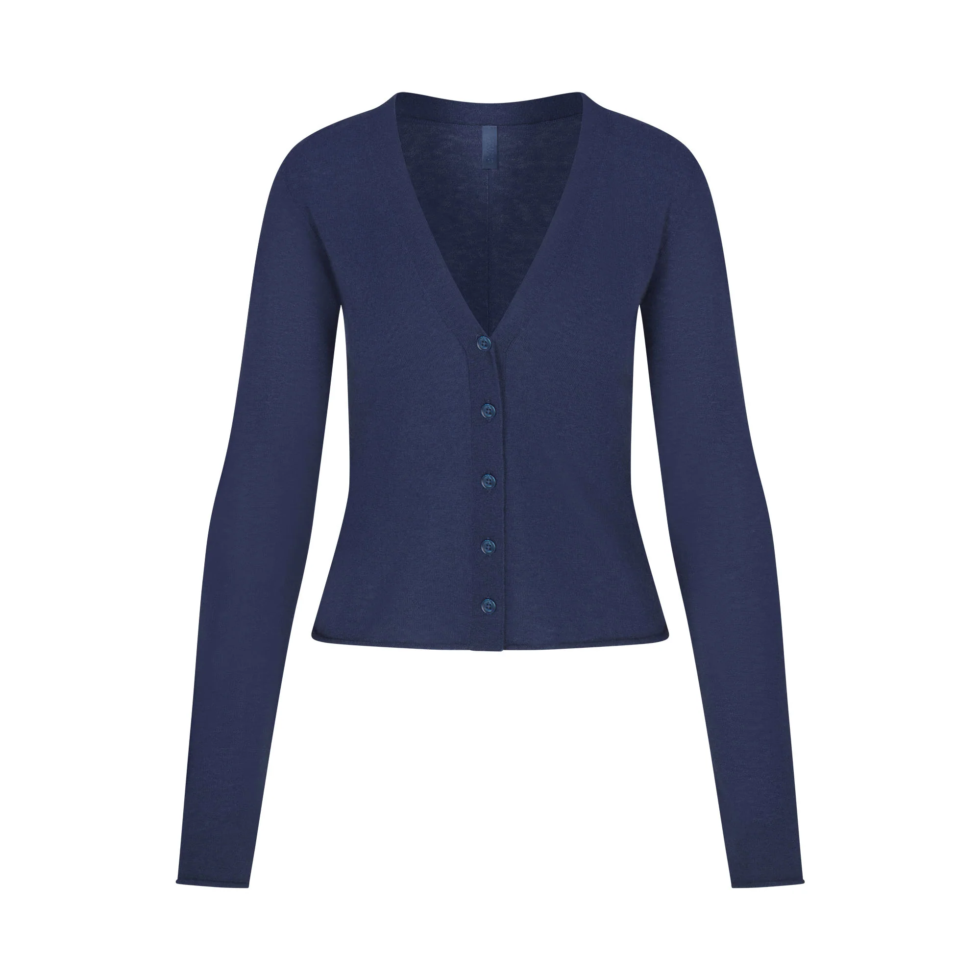 FEATHERWEIGHT CASHMERE CARDIGAN | INDIGO