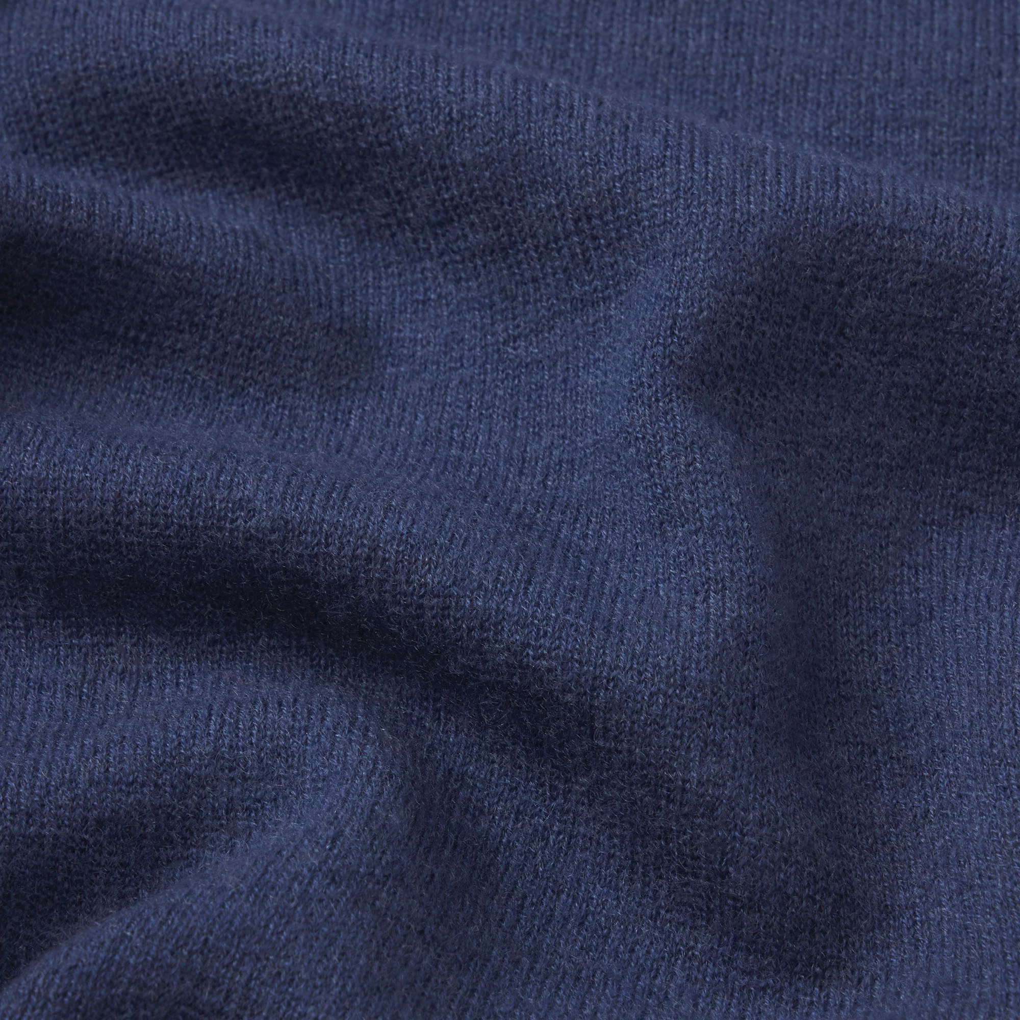 FEATHERWEIGHT CASHMERE CARDIGAN | INDIGO - Image 6