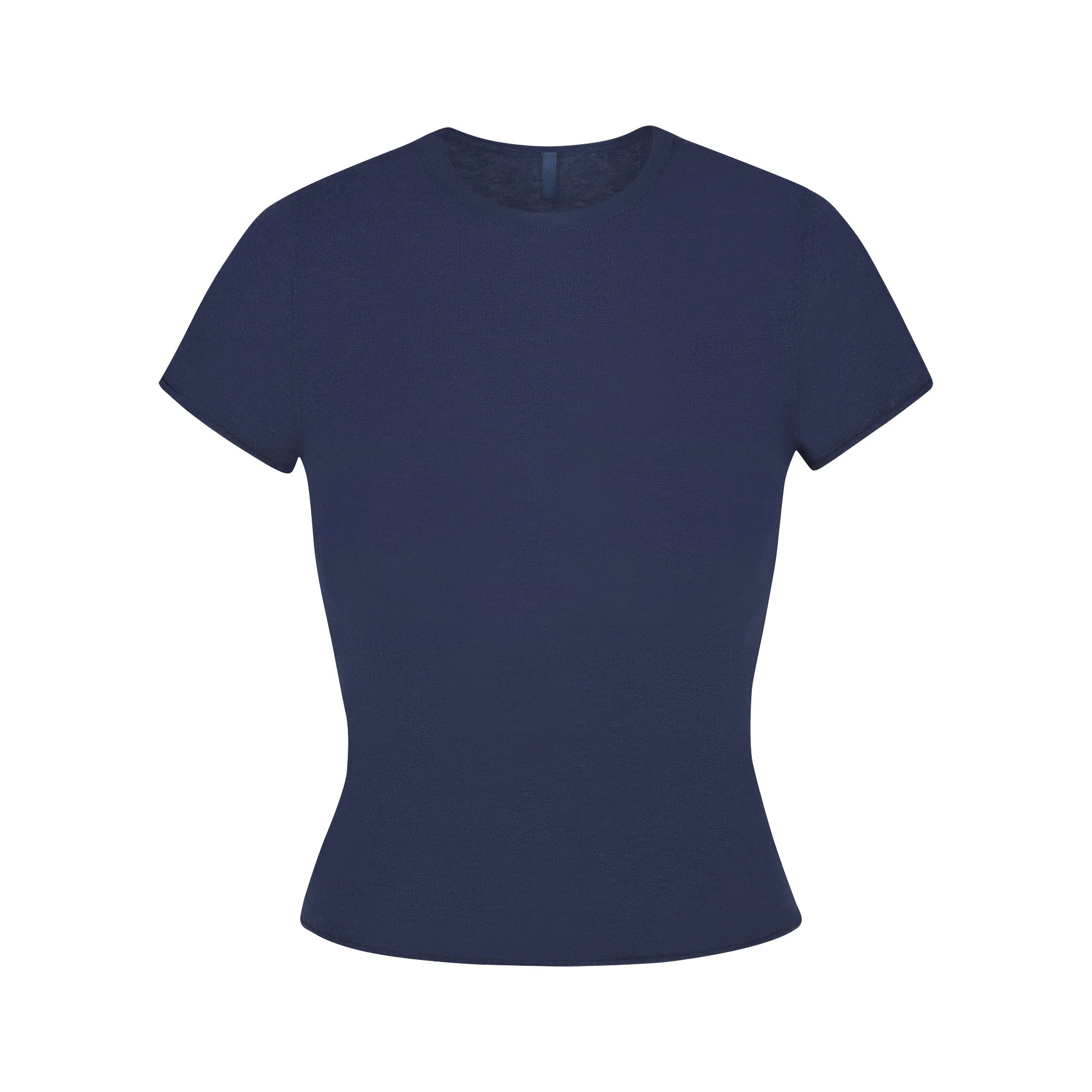 FEATHERWEIGHT CASHMERE TEE | INDIGO