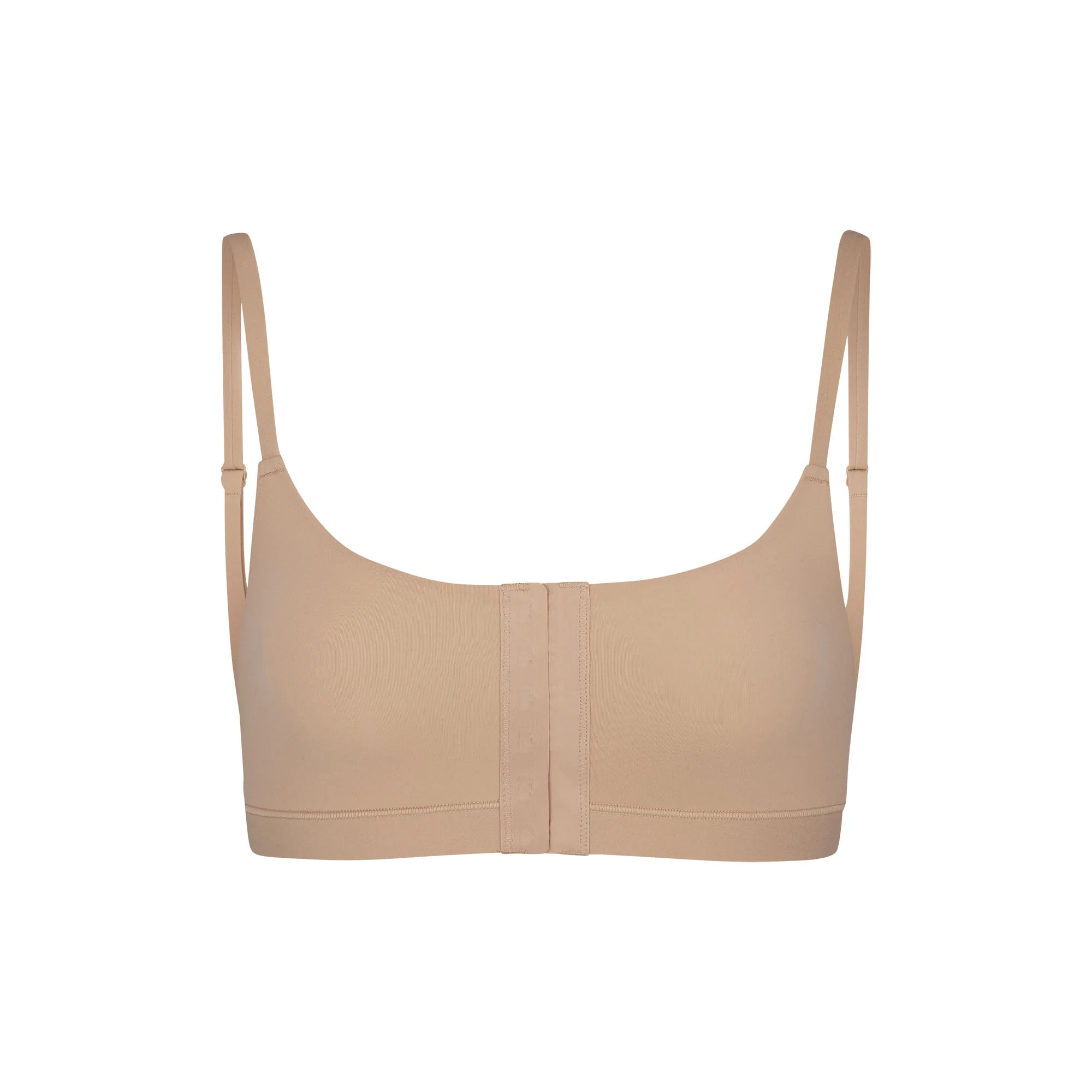 FITS EVERYBODY ADAPTIVE SCOOP BRALETTE | CLAY