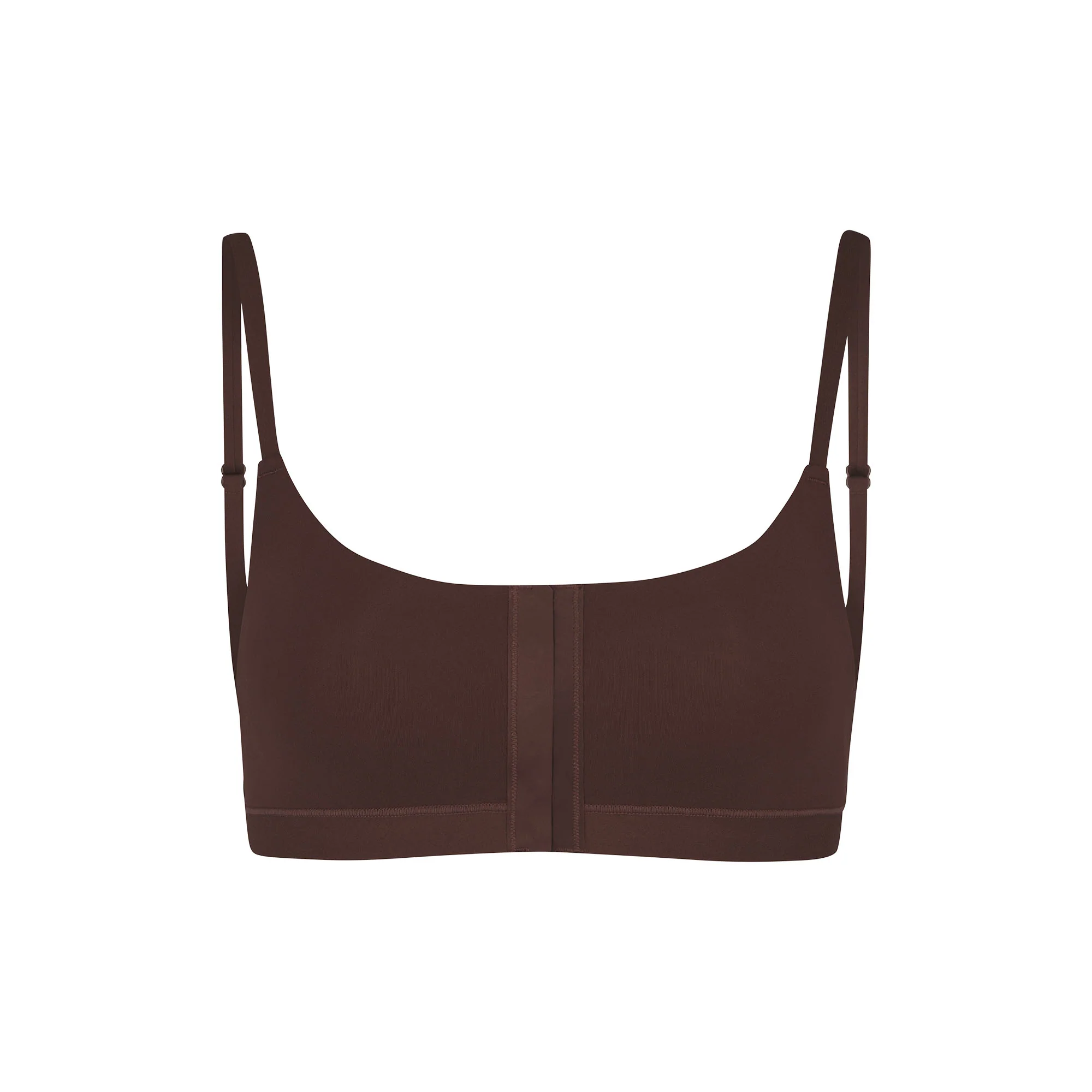 FITS EVERYBODY ADAPTIVE SCOOP BRALETTE | COCOA
