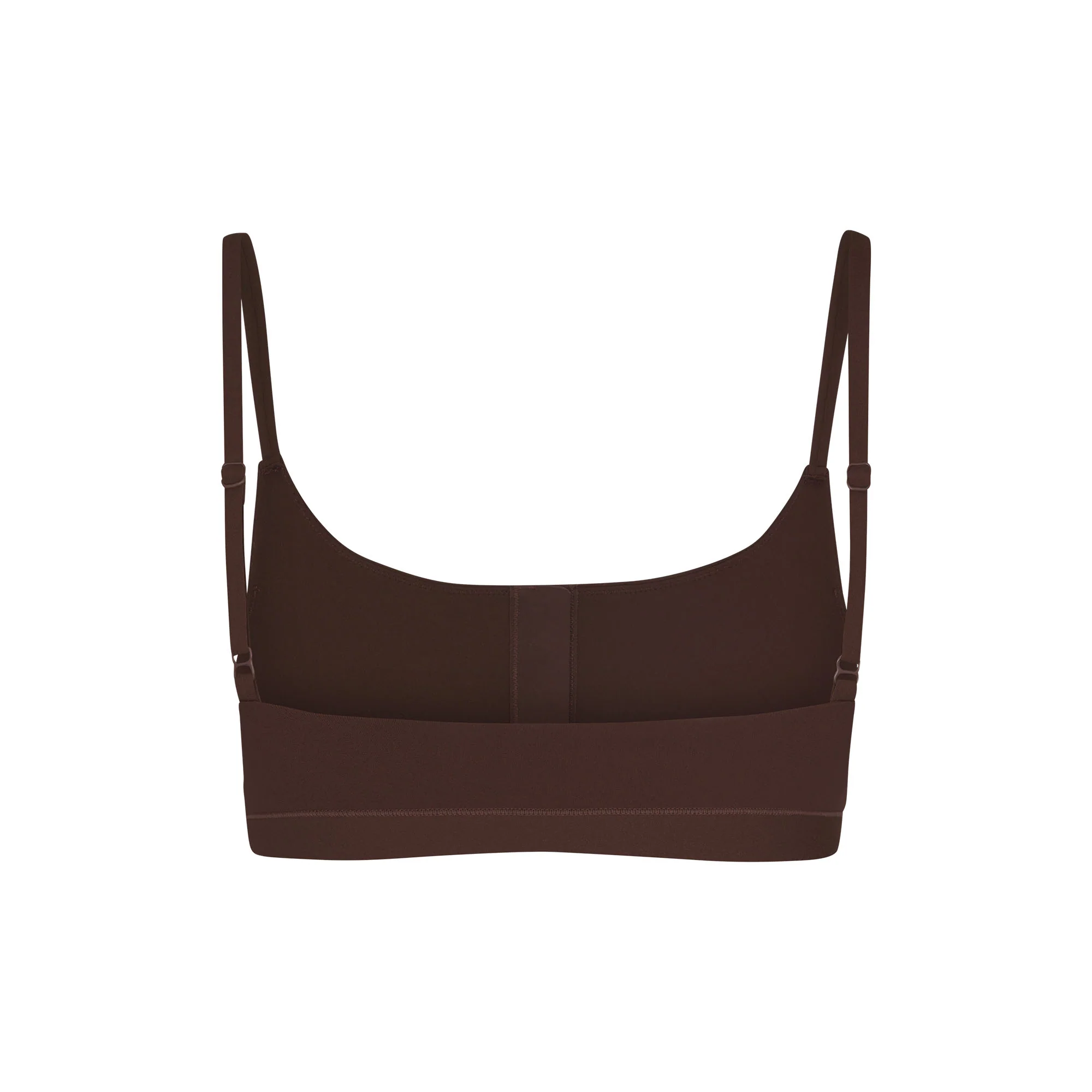 FITS EVERYBODY ADAPTIVE SCOOP BRALETTE | COCOA - Image 6