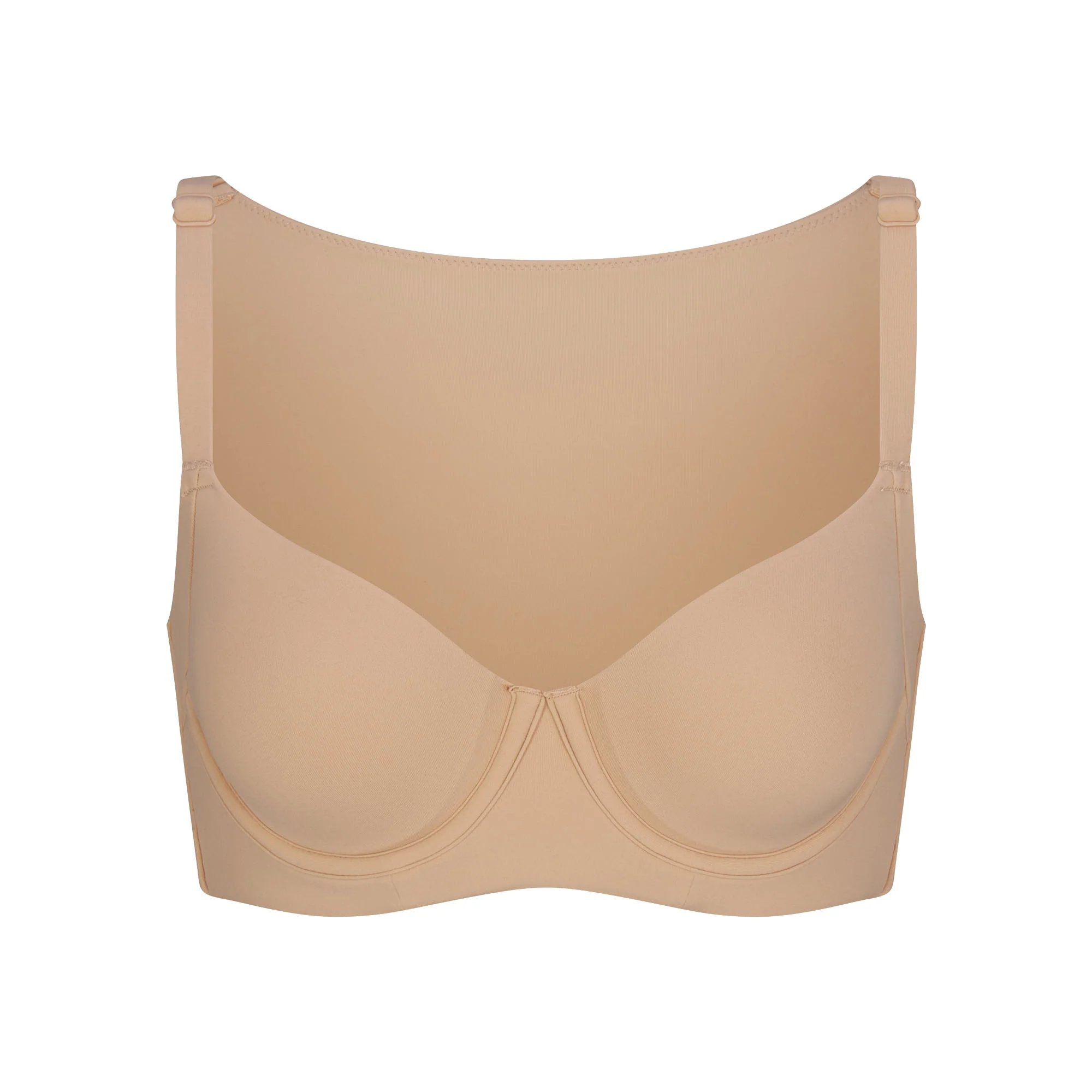 FITS EVERYBODY BACK SMOOTHING FULL COVERAGE BRA | CLAY