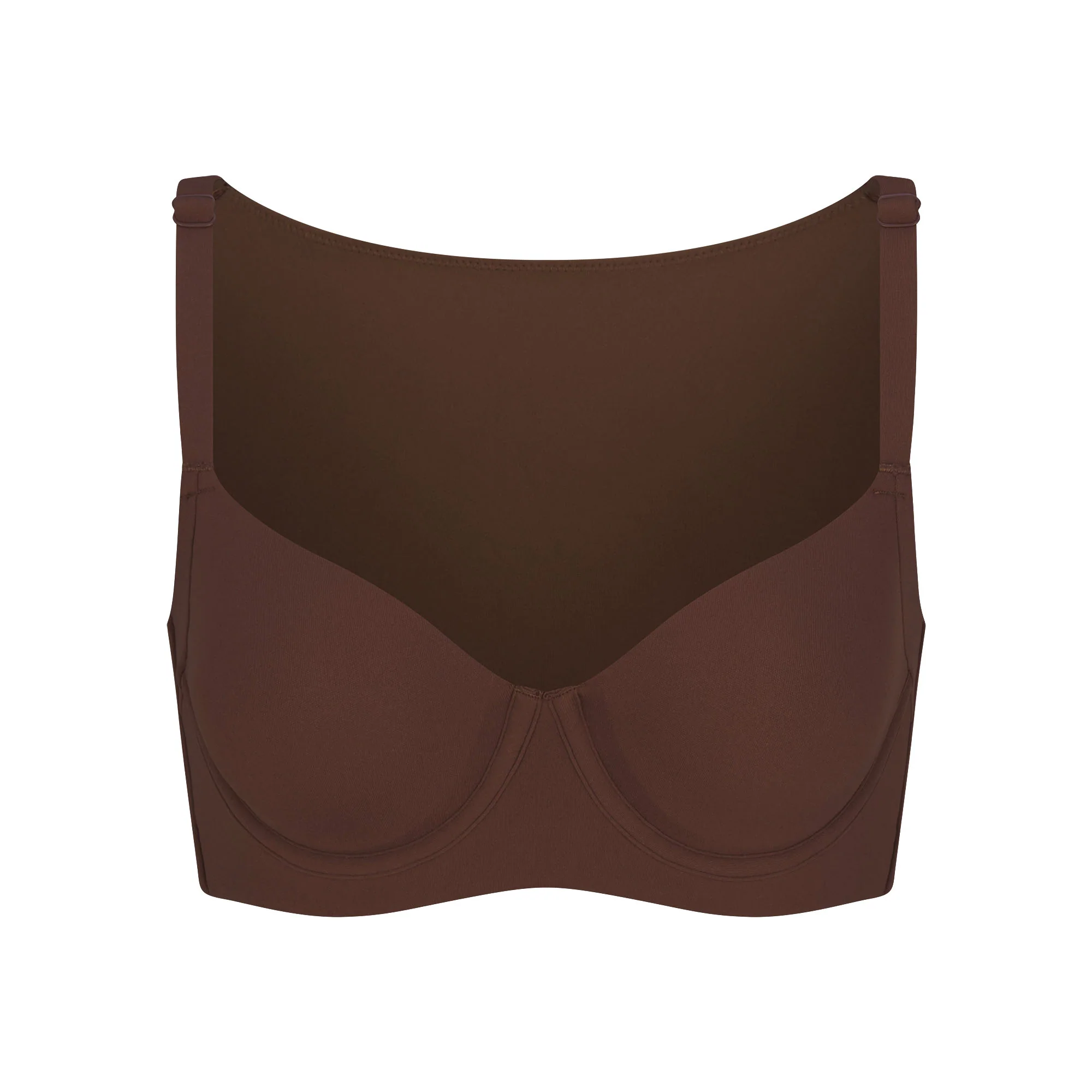 FITS EVERYBODY BACK SMOOTHING FULL COVERAGE BRA | COCOA
