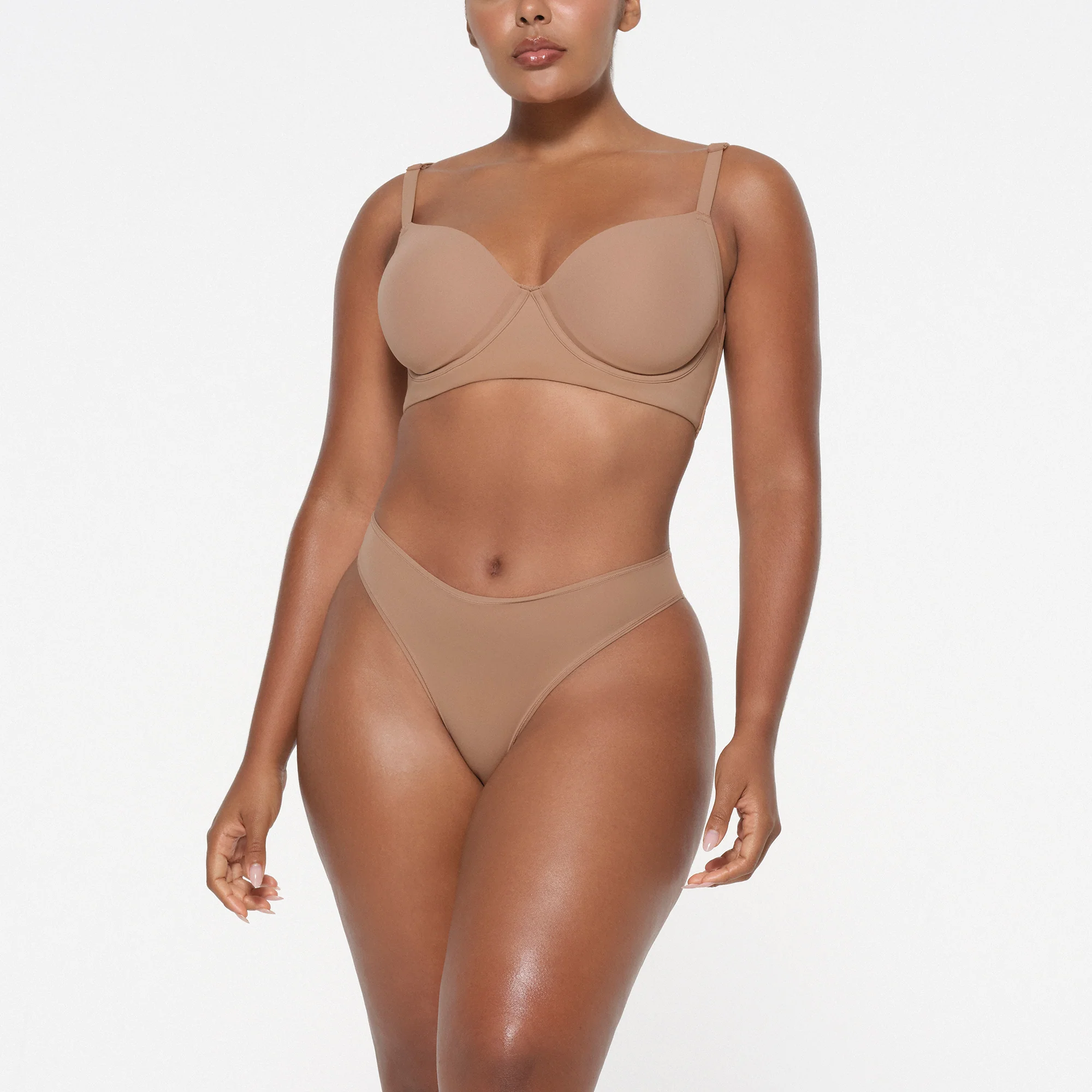 FITS EVERYBODY BACK SMOOTHING FULL COVERAGE BRA | SIENNA - Image 2