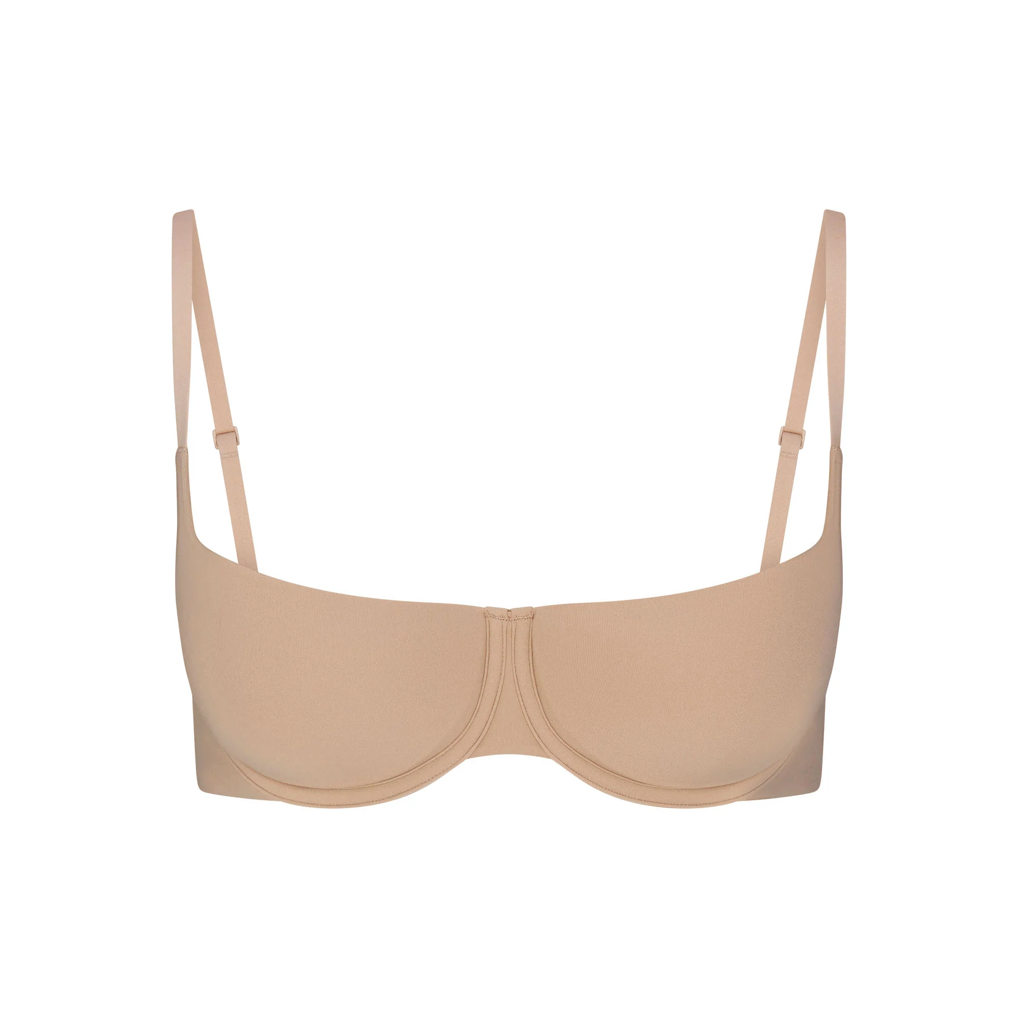FITS EVERYBODY BALCONETTE BRA | CLAY