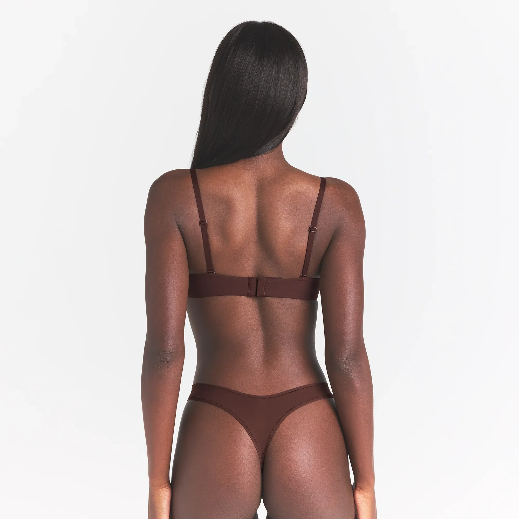 FITS EVERYBODY BALCONETTE BRA | COCOA - Image 3