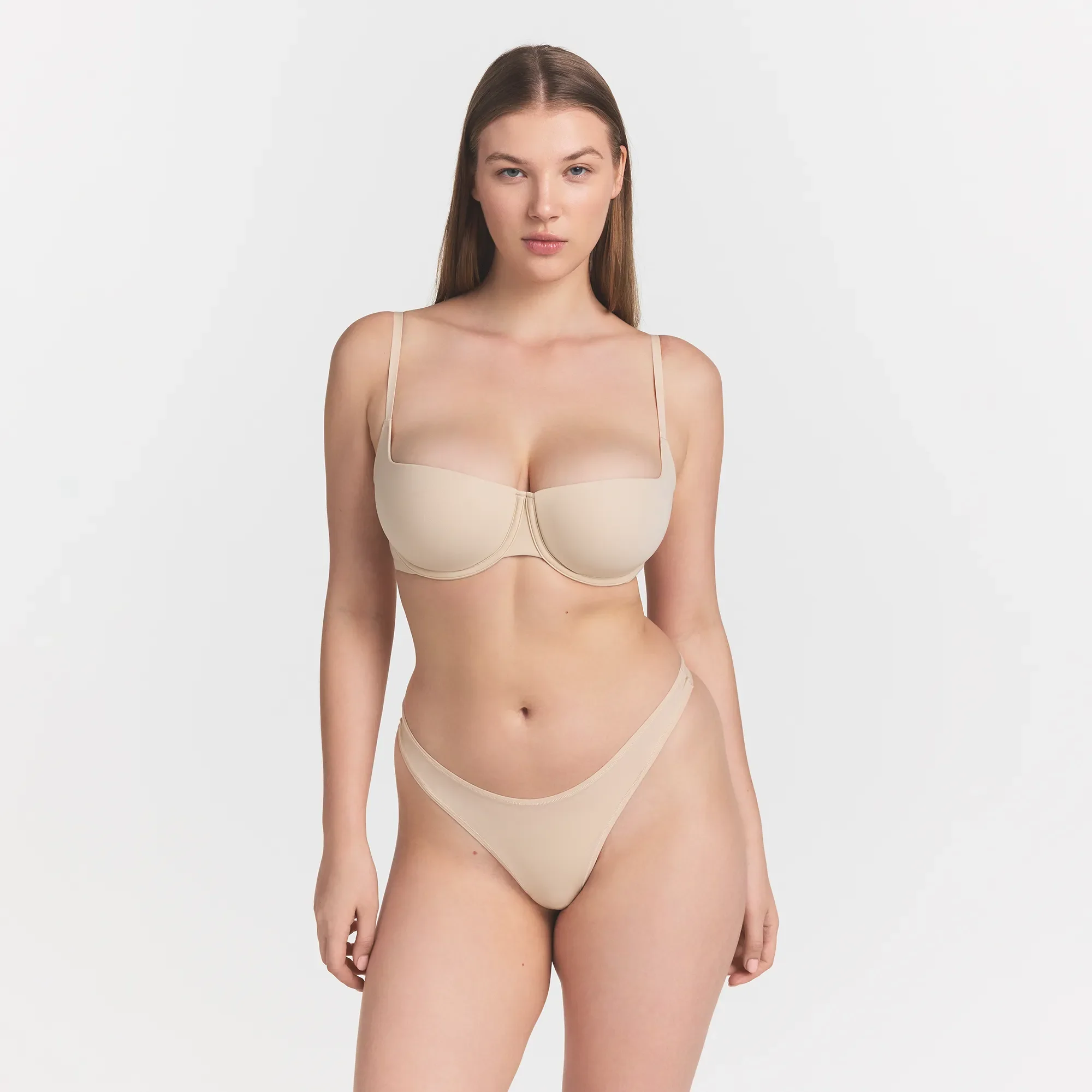 FITS EVERYBODY BALCONETTE BRA | SAND - Image 3
