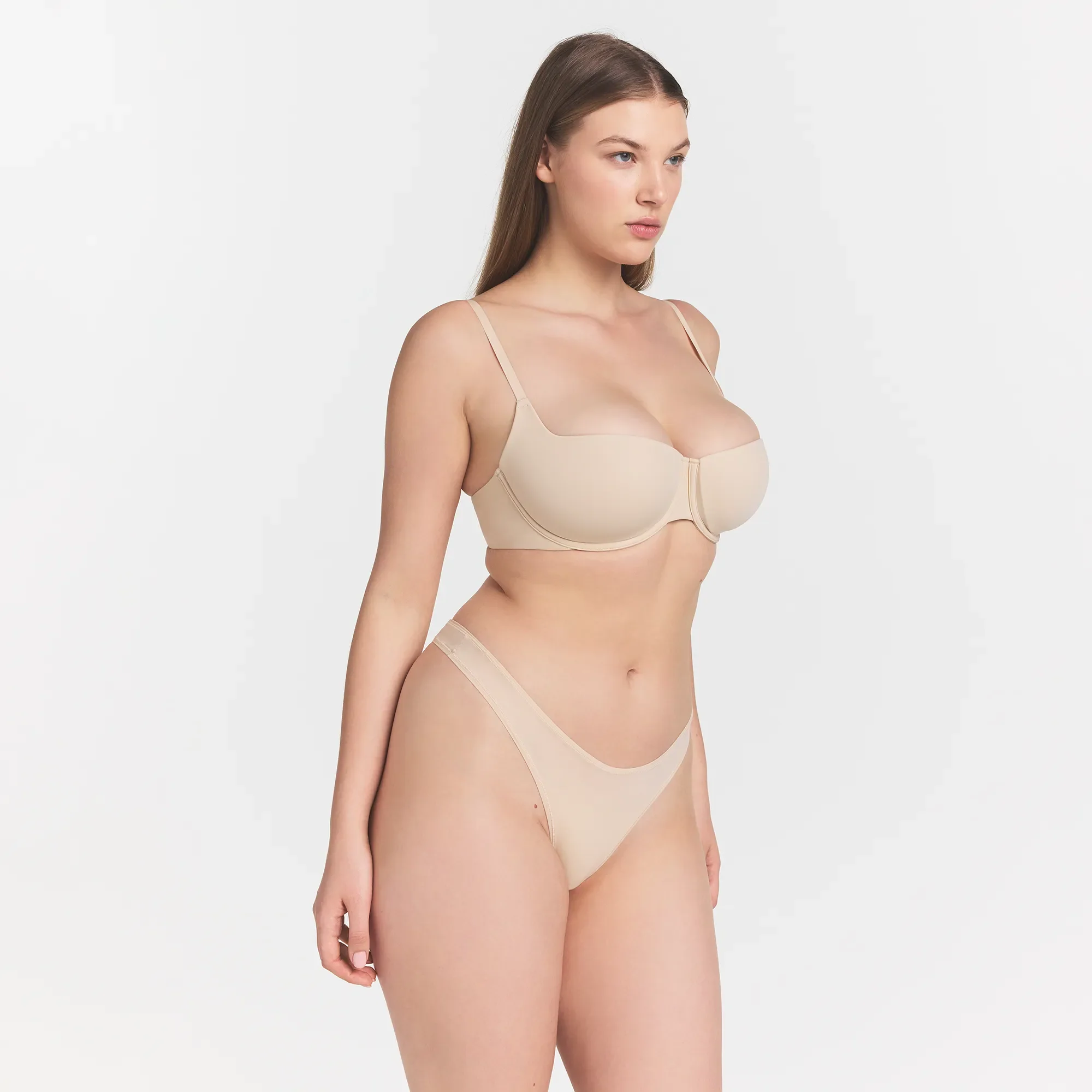 FITS EVERYBODY BALCONETTE BRA | SAND - Image 5
