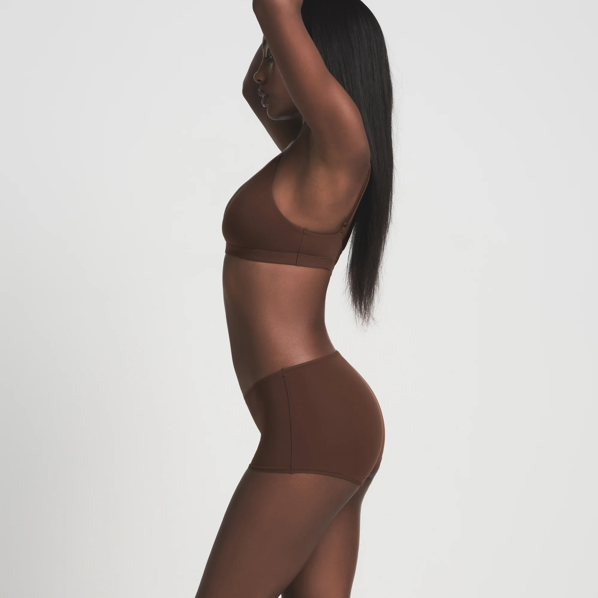 FITS EVERYBODY BOY SHORT | COCOA - Image 4