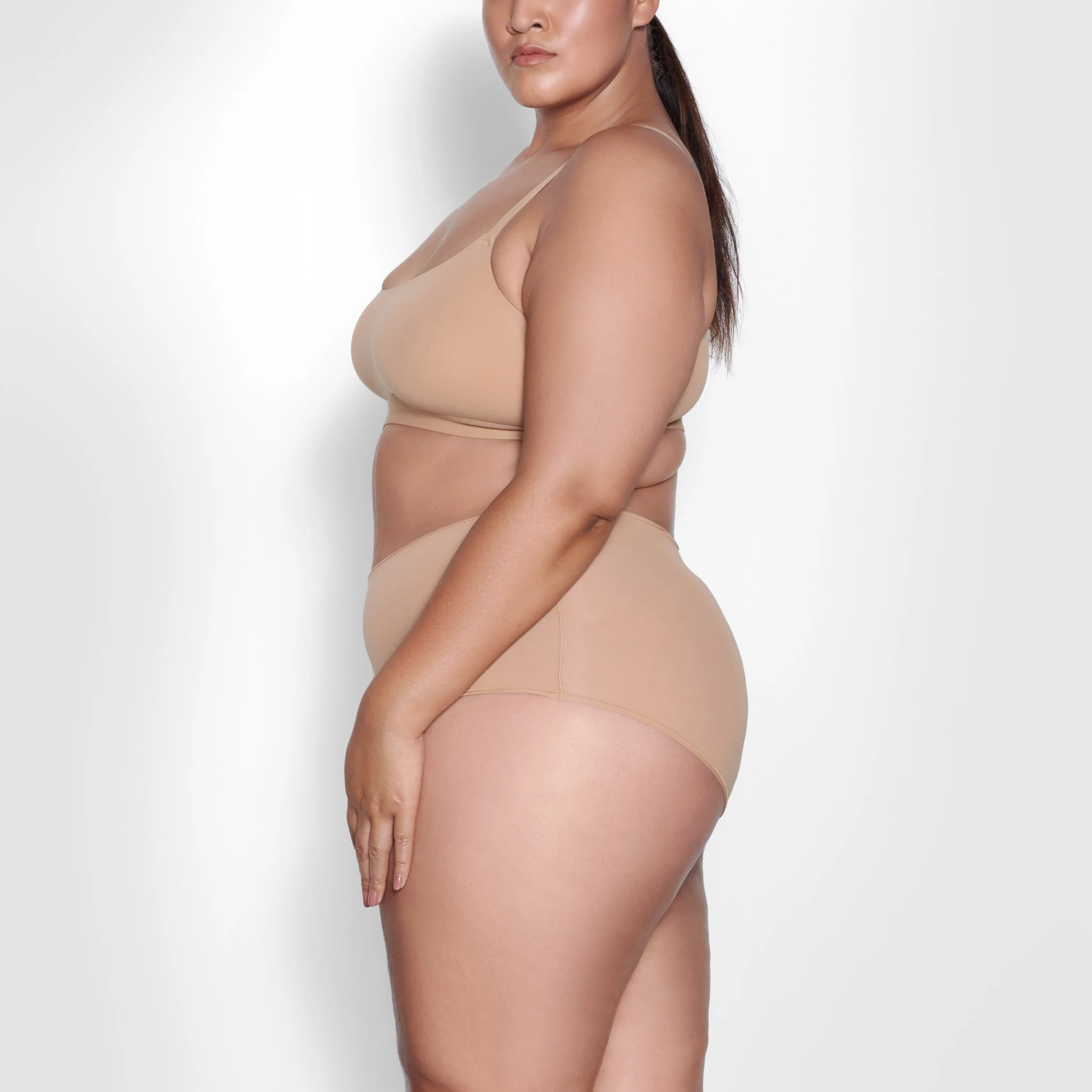 FITS EVERYBODY BOY SHORT | OCHRE - Image 3