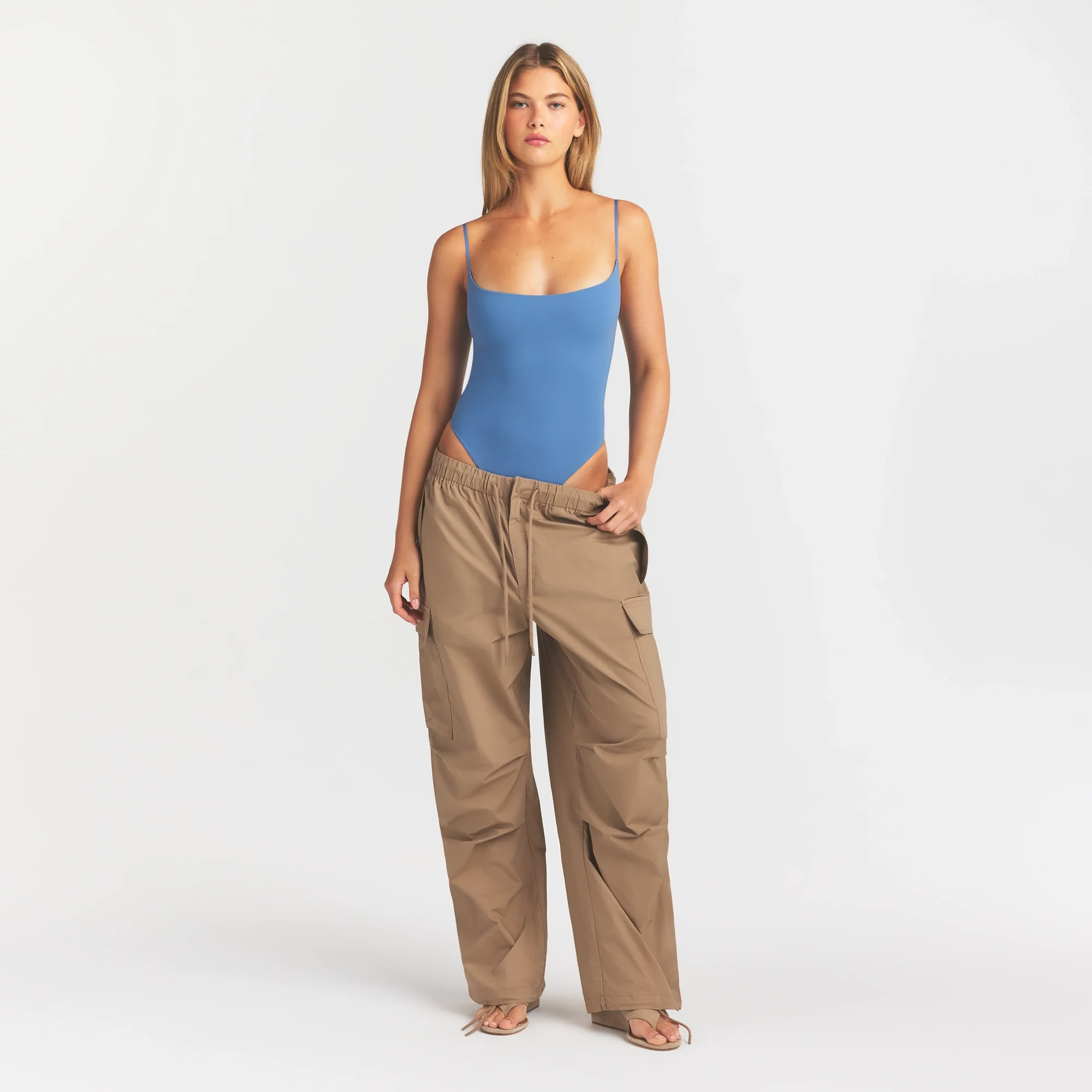 FITS EVERYBODY CAMI BODYSUIT | ARCTIC - Image 2