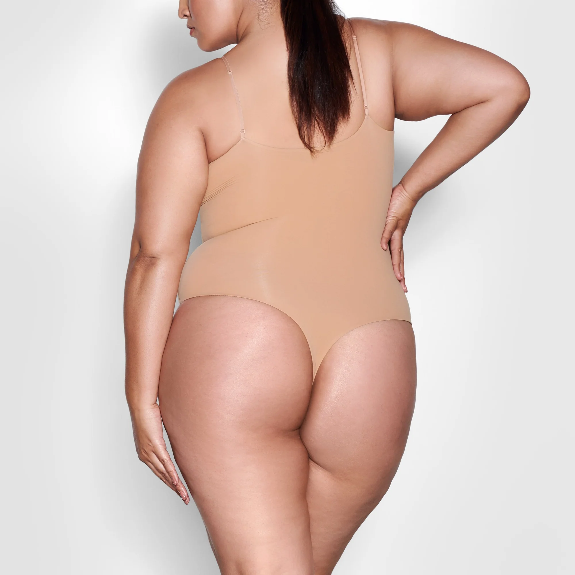 FITS EVERYBODY CAMI BODYSUIT | OCHRE - Image 4