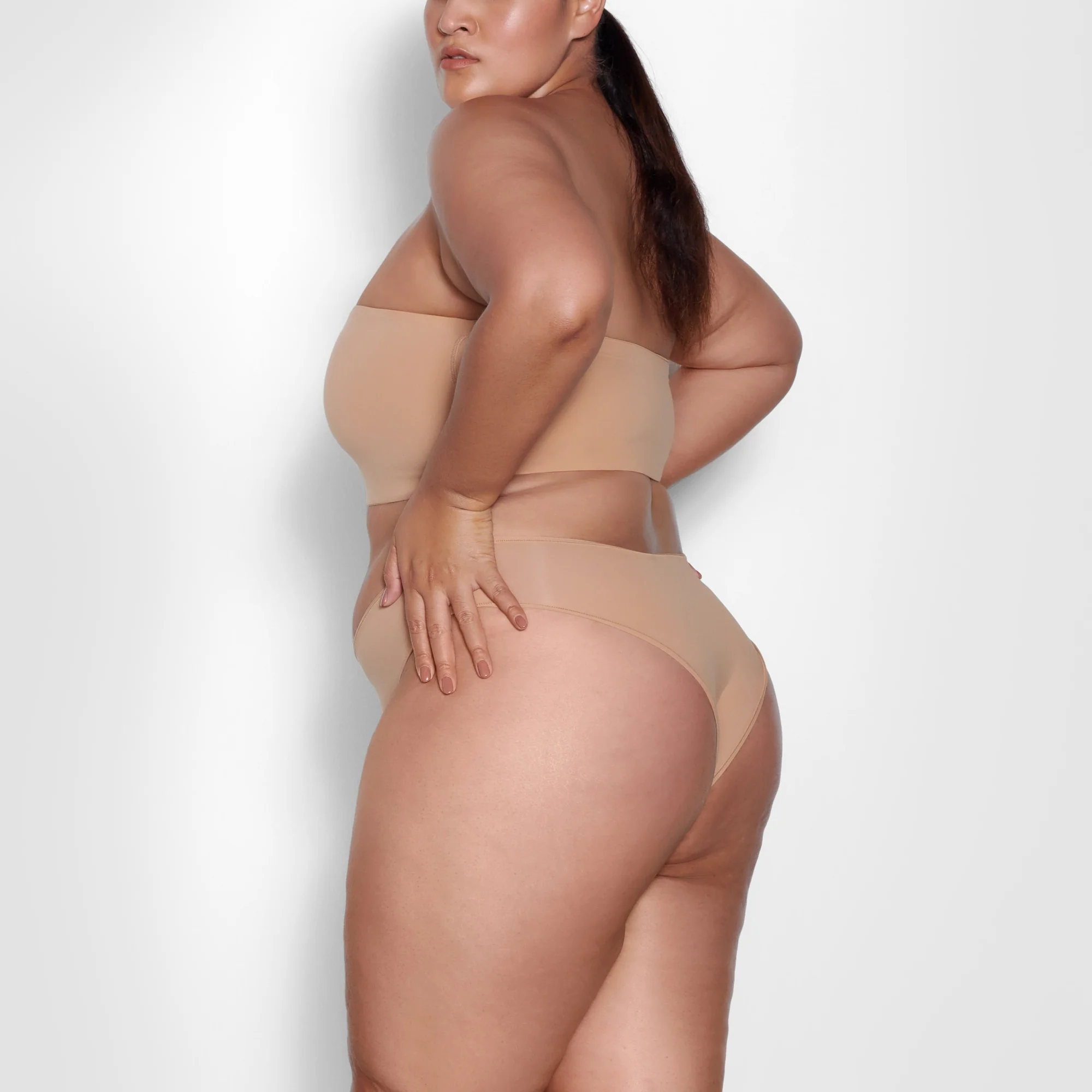 FITS EVERYBODY CHEEKY BRIEF | OCHRE - Image 3