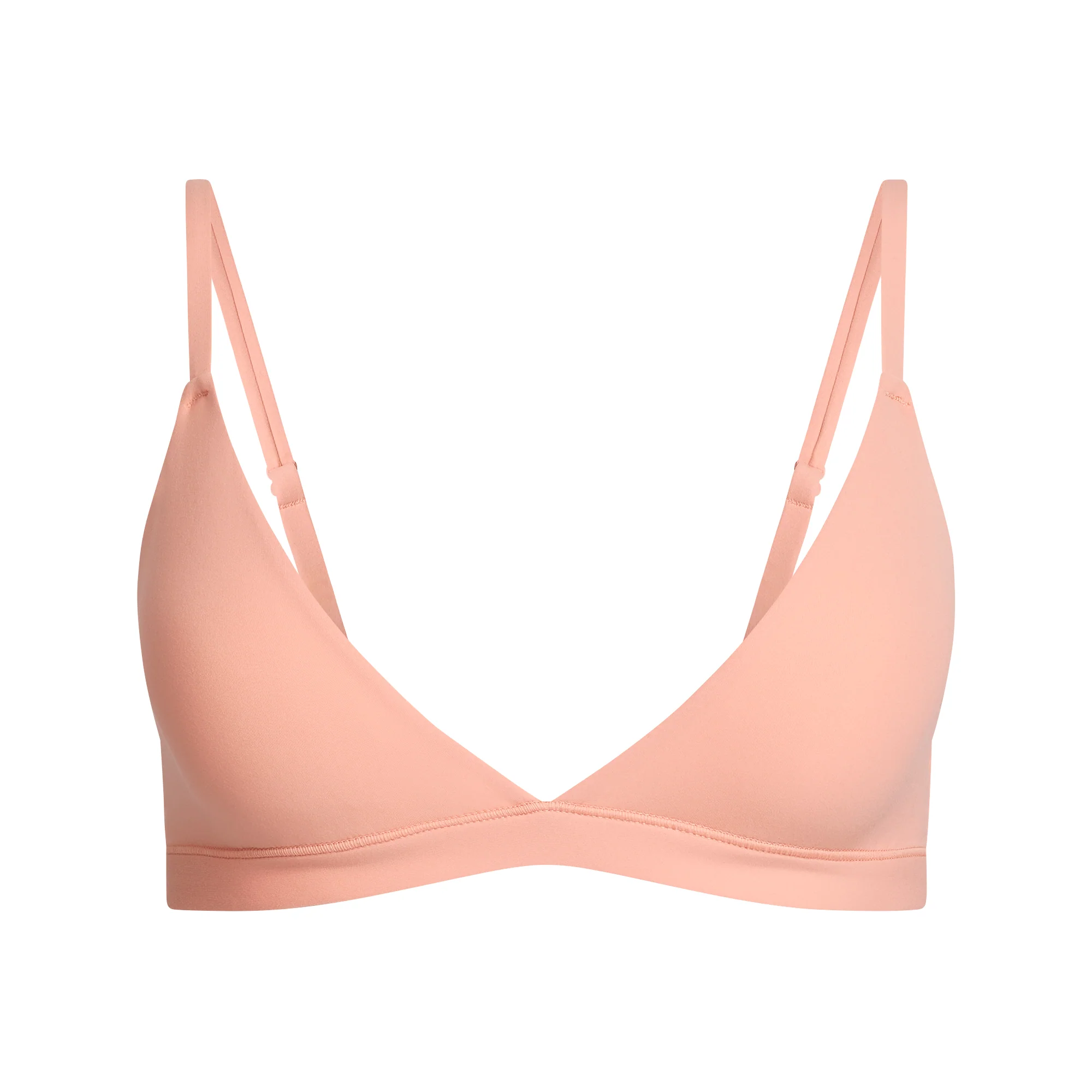 FITS EVERYBODY CROSSOVER BRALETTE | DESERT CLAY