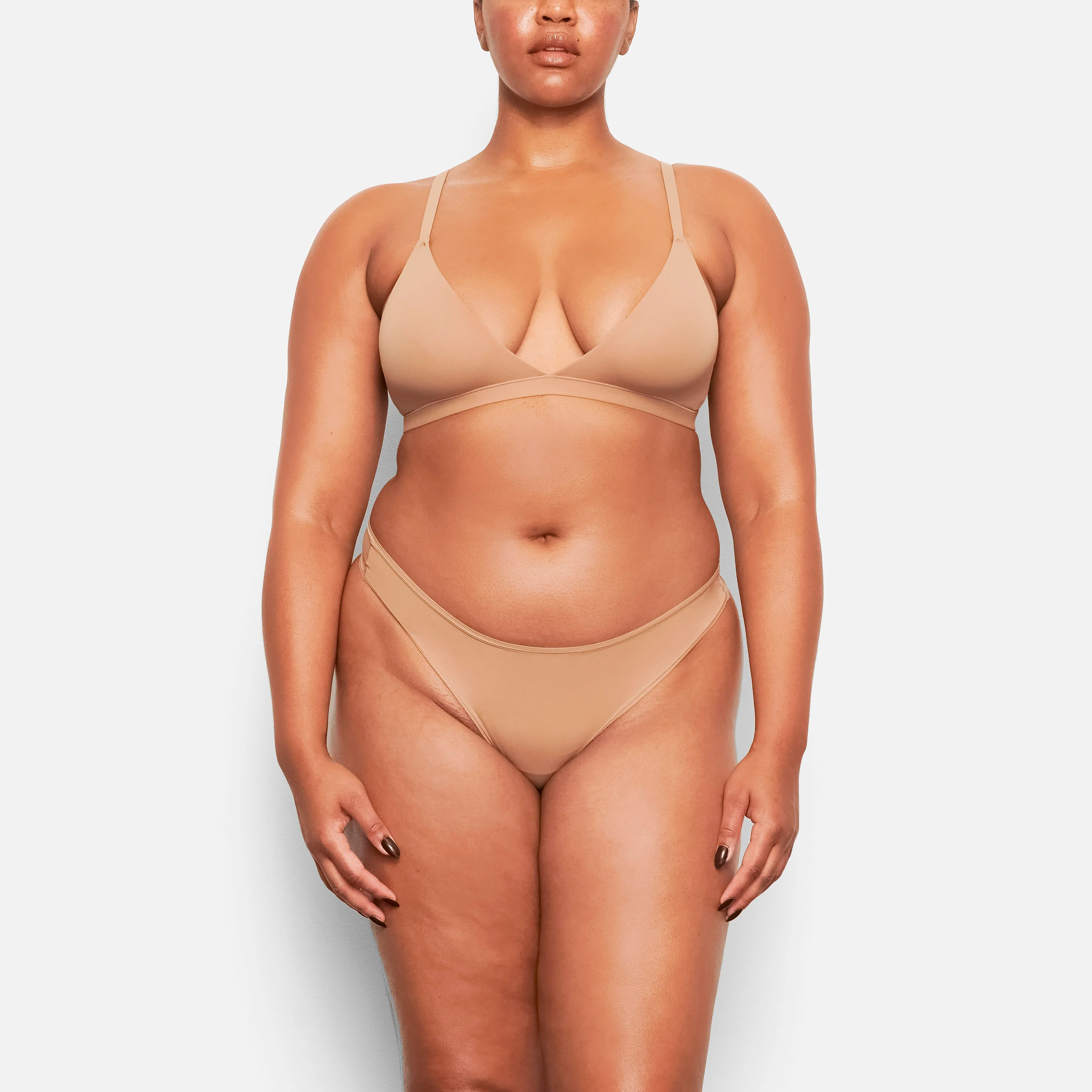 FITS EVERYBODY DIPPED FRONT THONG | SIENNA - Image 2