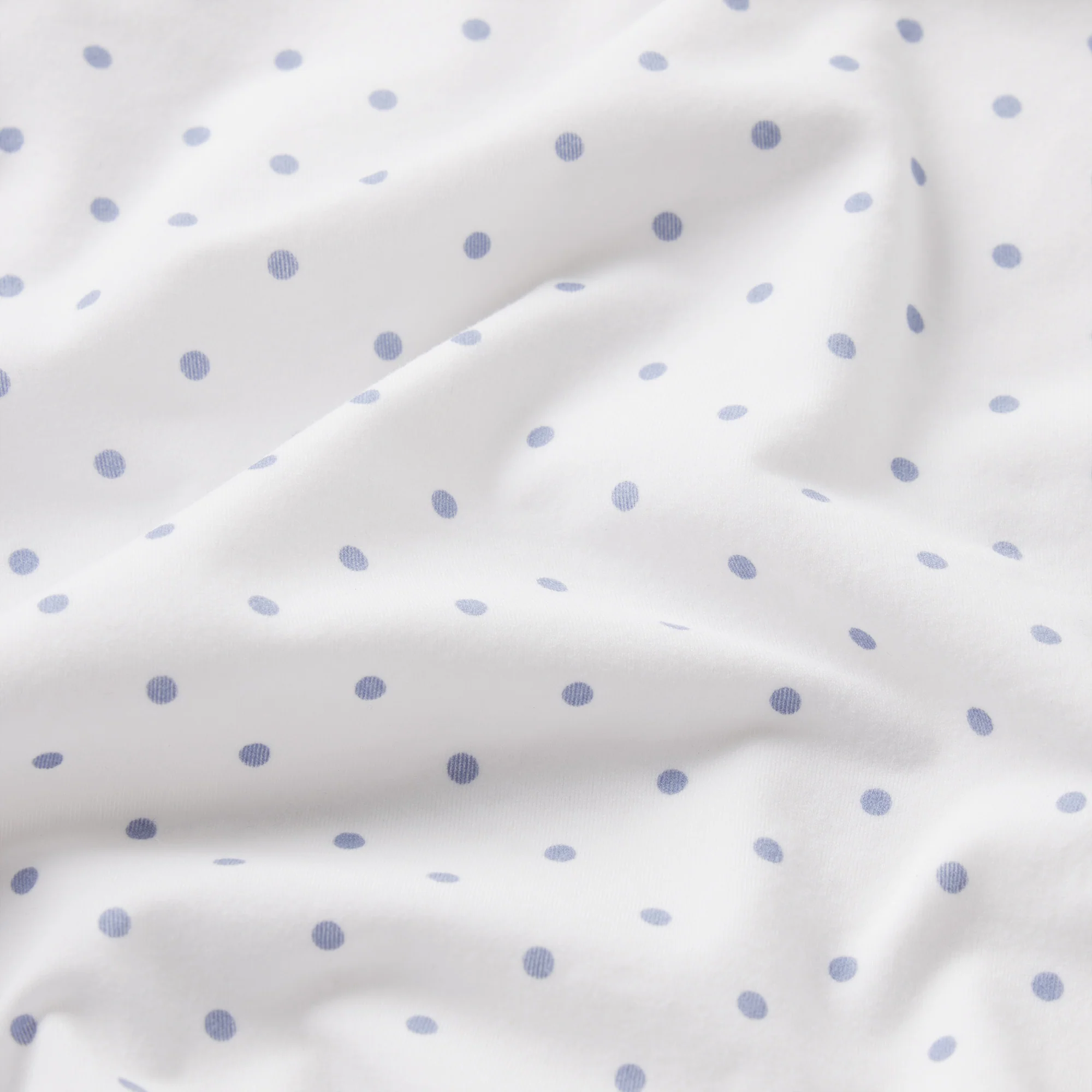 FITS EVERYBODY LACE BOY SHORT | SLATE PIN DOT PRINT - Image 6