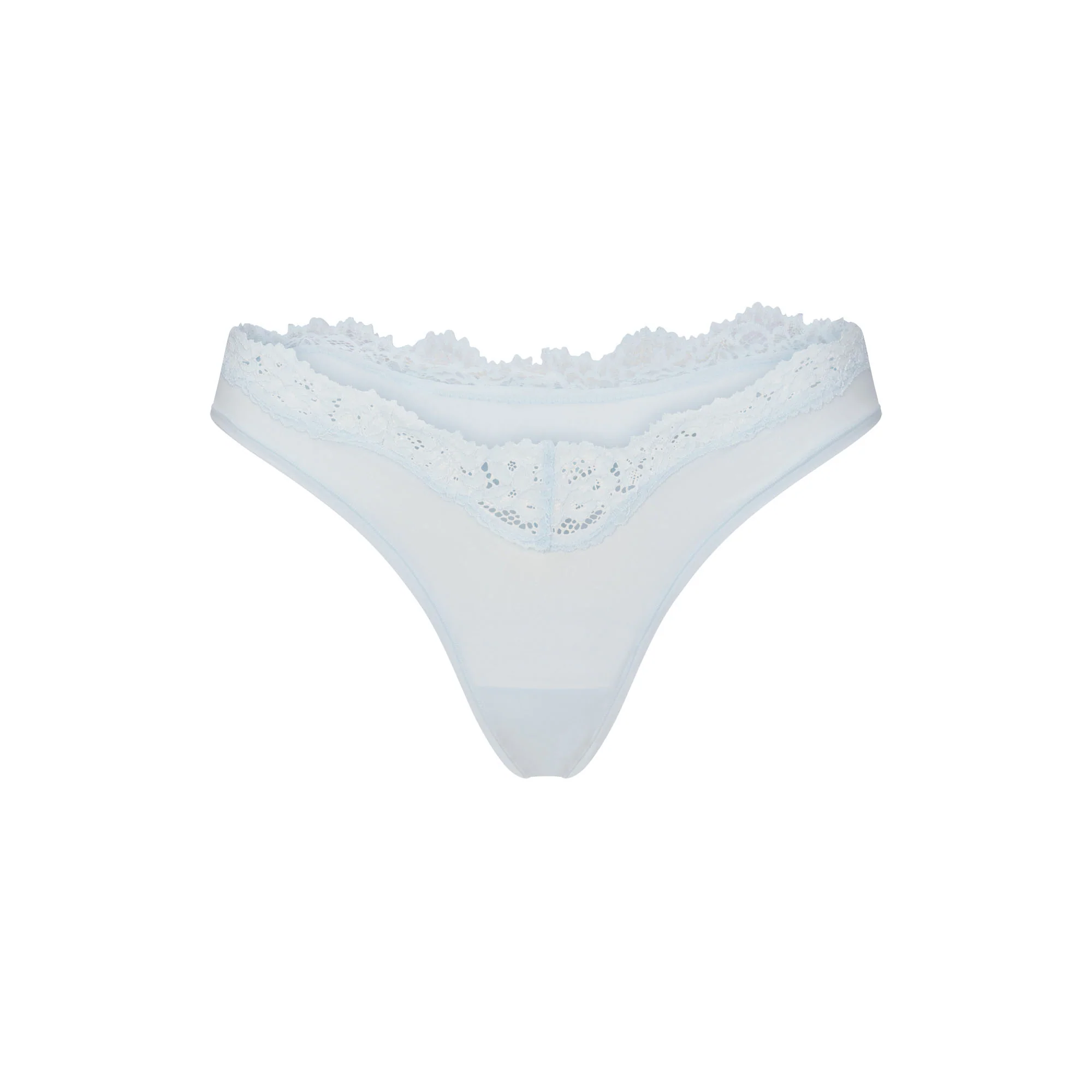 FITS EVERYBODY LACE DIPPED THONG 5-PACK | IVORY PEARL BOW MULTI - Image 5