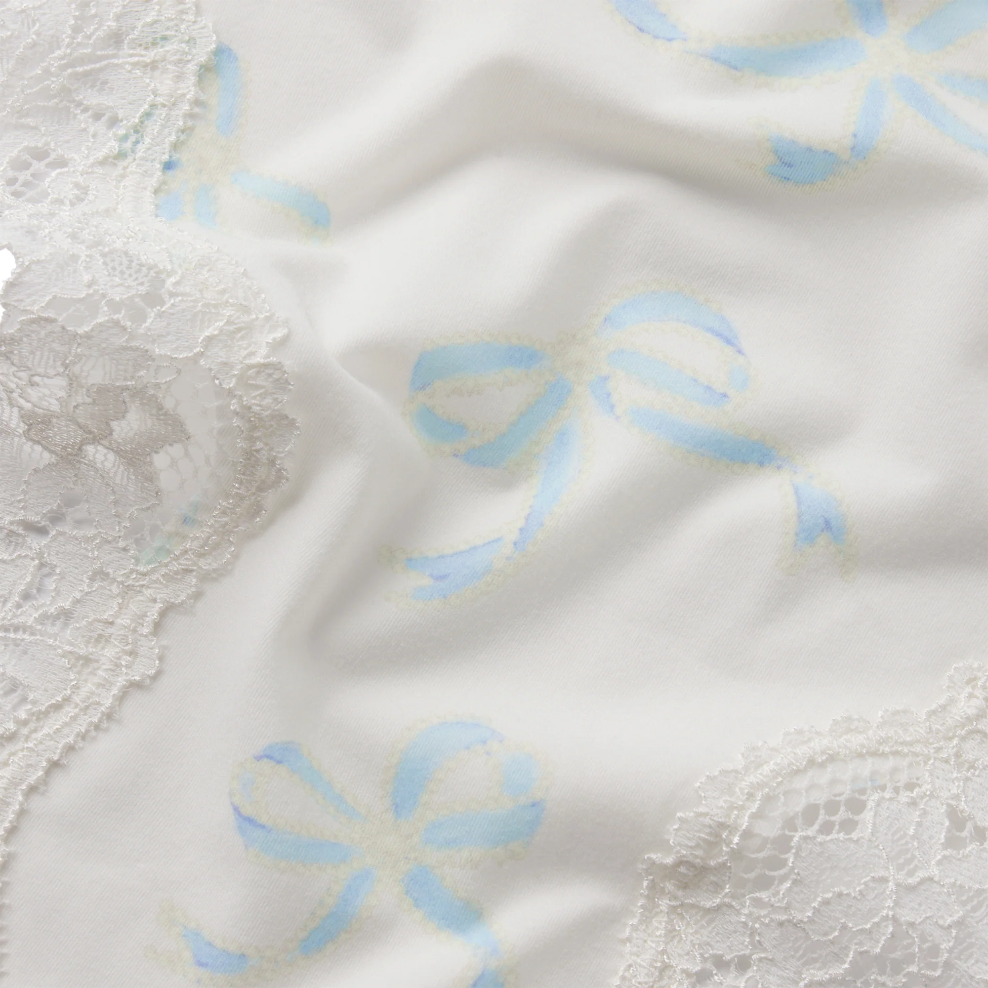 FITS EVERYBODY LACE DIPPED THONG 5-PACK | IVORY PEARL BOW MULTI - Image 9