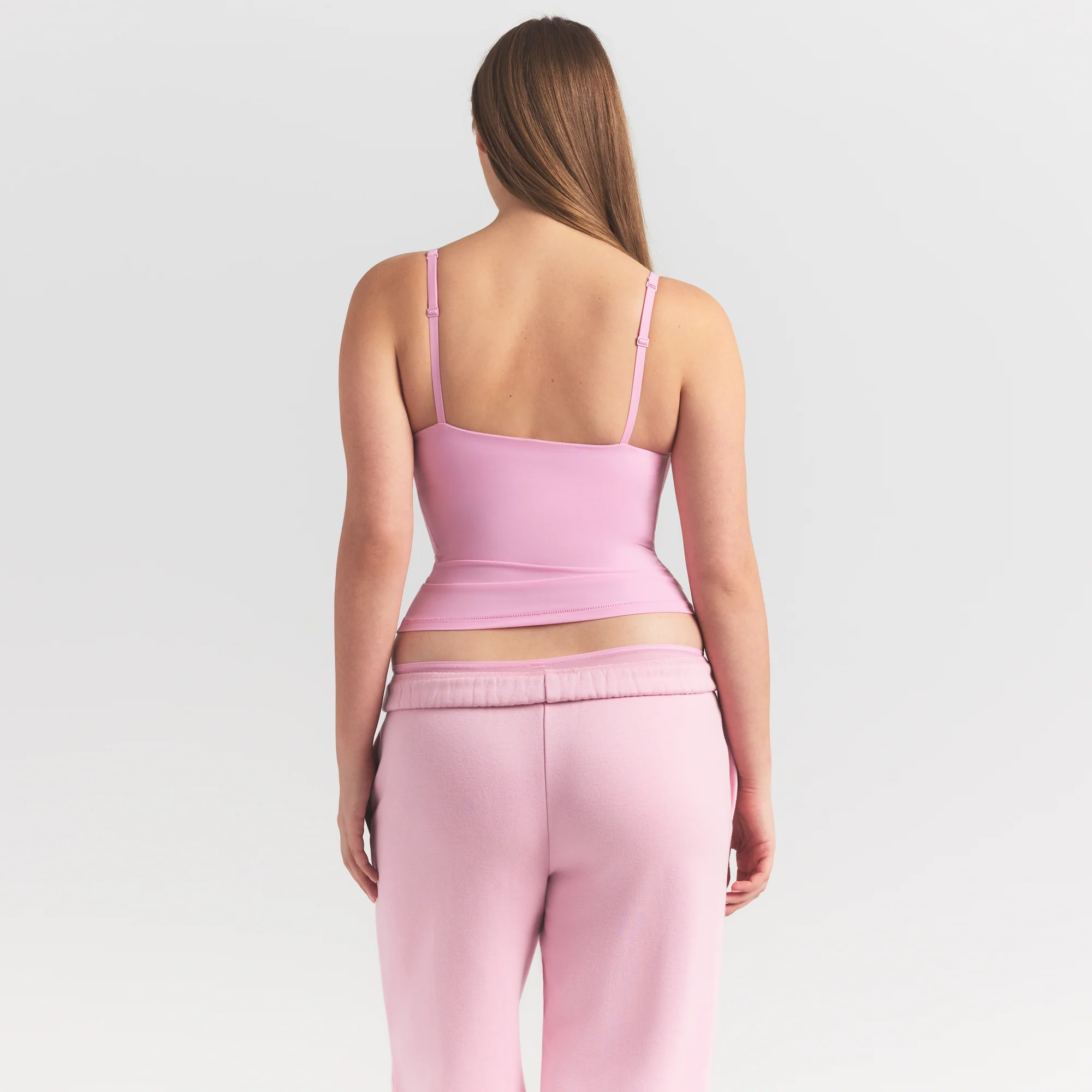 FITS EVERYBODY LACE PUSH-UP CAMI | BUBBLE GUM TONAL - Image 4