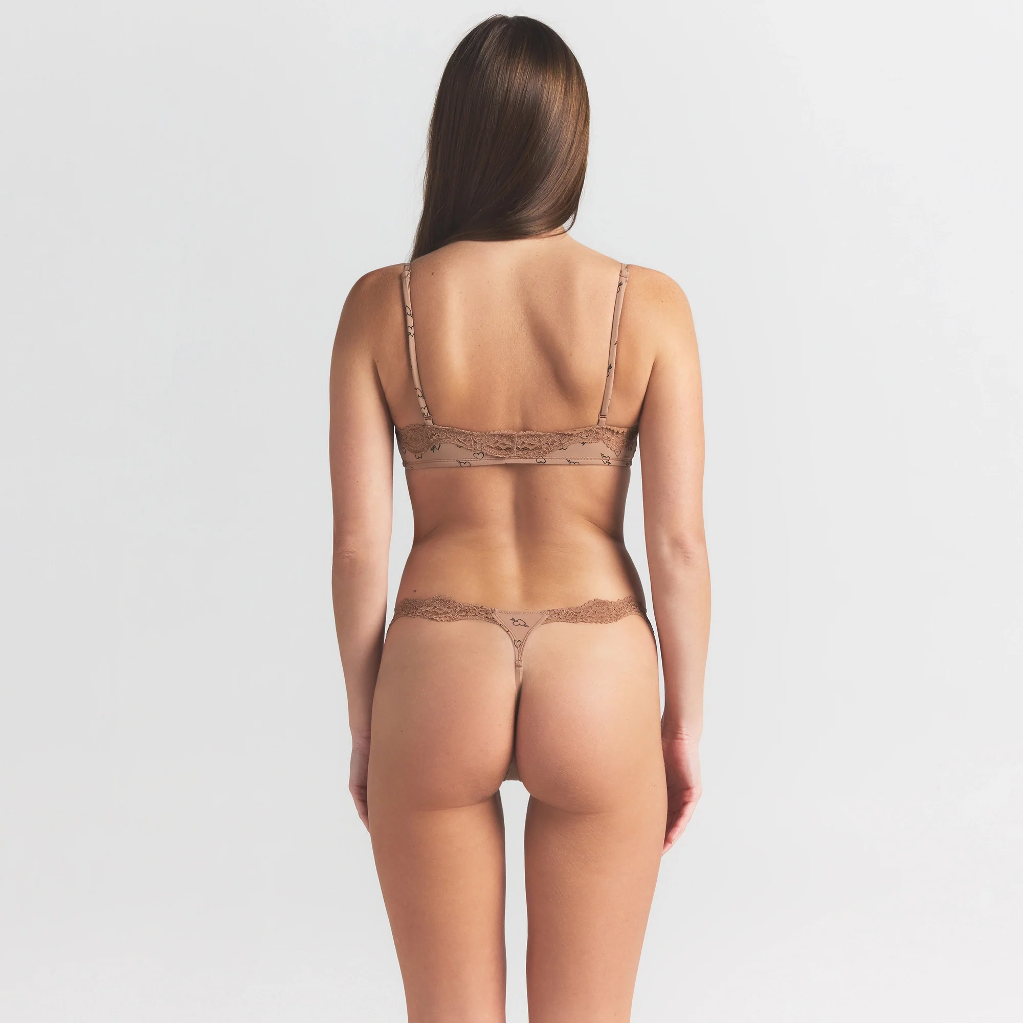 FITS EVERYBODY LACE SCOOP BRALETTE 2-PACK | ONYX AND SKETCHED HEARTS - Image 4