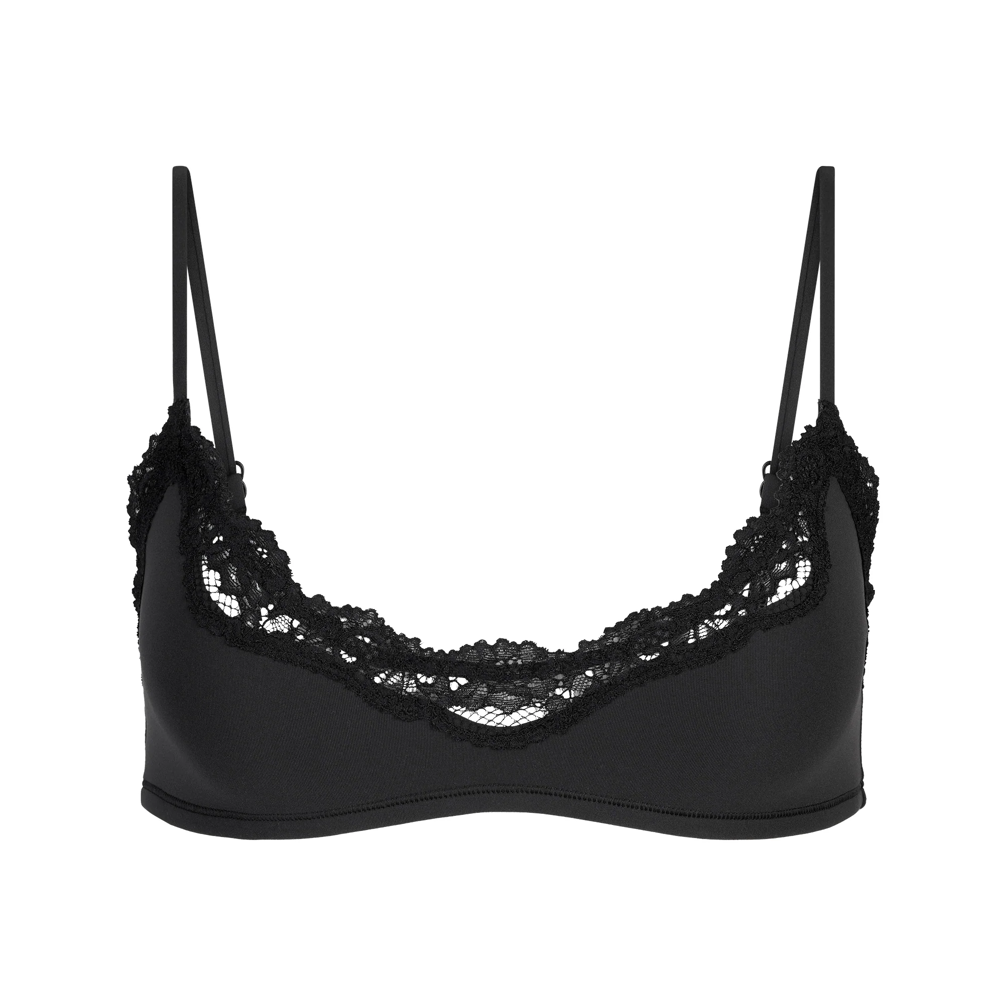 FITS EVERYBODY LACE SCOOP BRALETTE 2-PACK | ONYX AND SKETCHED HEARTS - Image 8
