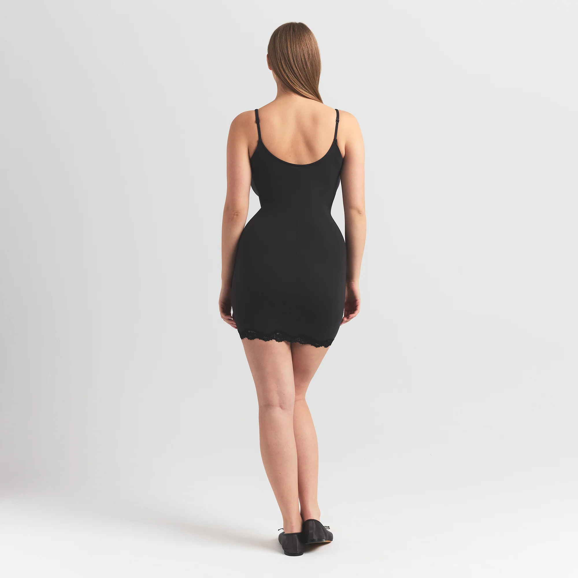 FITS EVERYBODY LACE SLIP DRESS | ONYX - Image 4