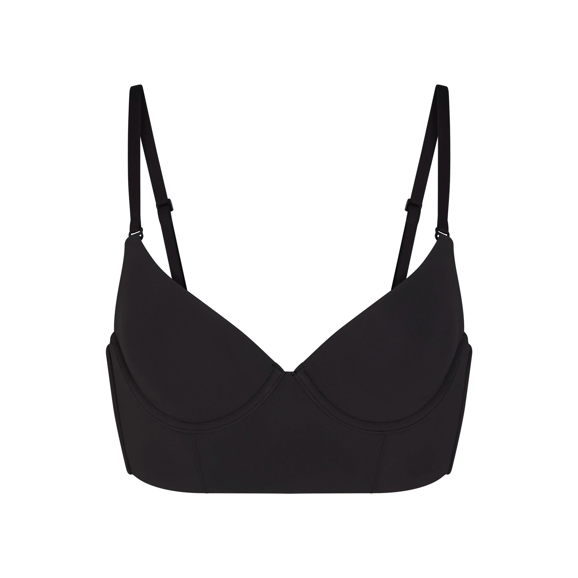 FITS EVERYBODY LOW BACK LONGLINE BRA | ONYX