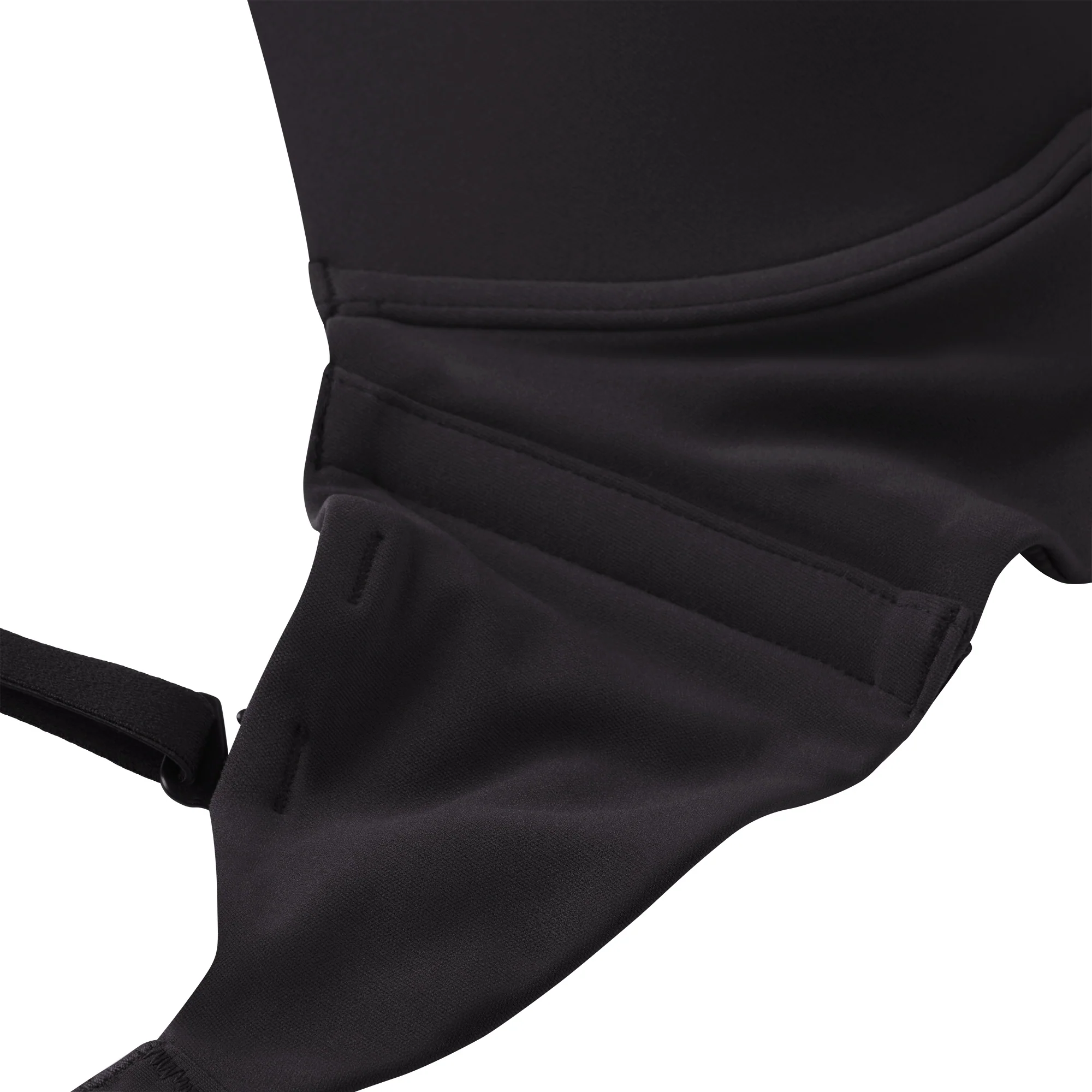 FITS EVERYBODY LOW BACK LONGLINE BRA | ONYX - Image 10