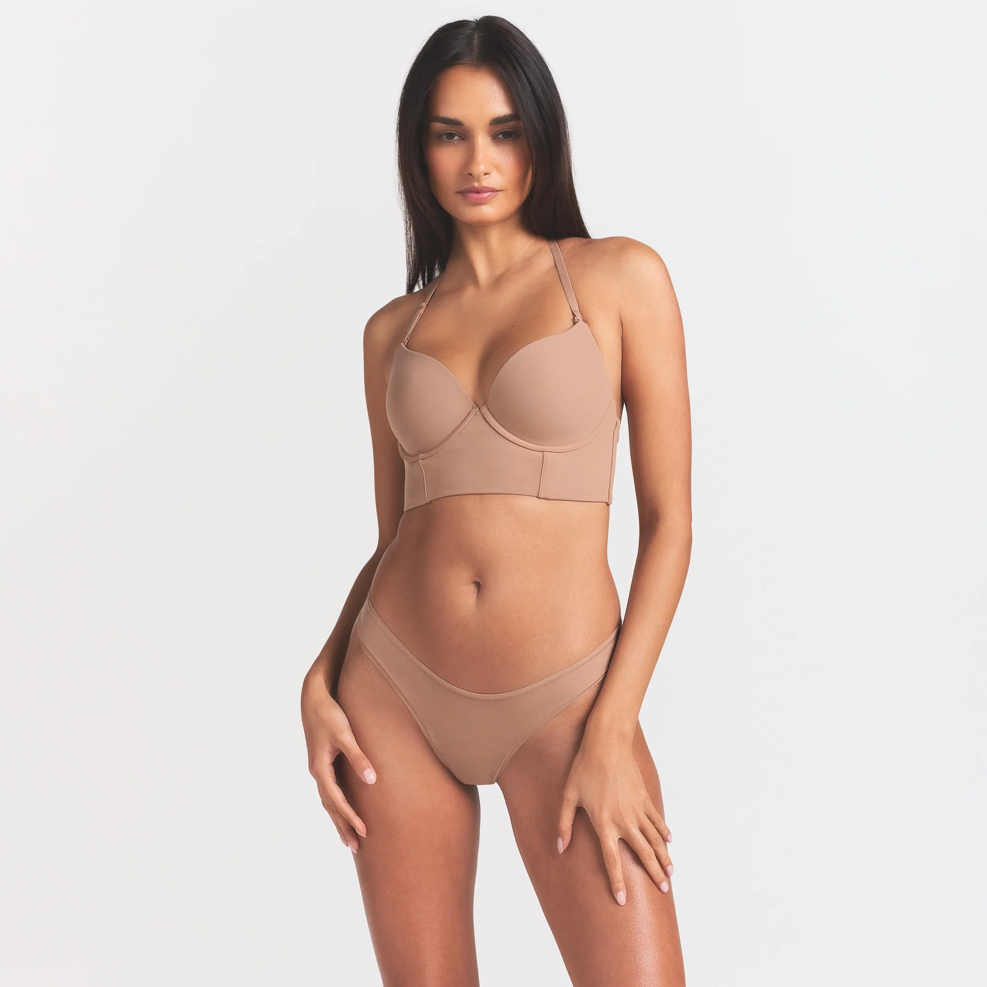 FITS EVERYBODY LOW BACK LONGLINE BRA | SIENNA - Image 3