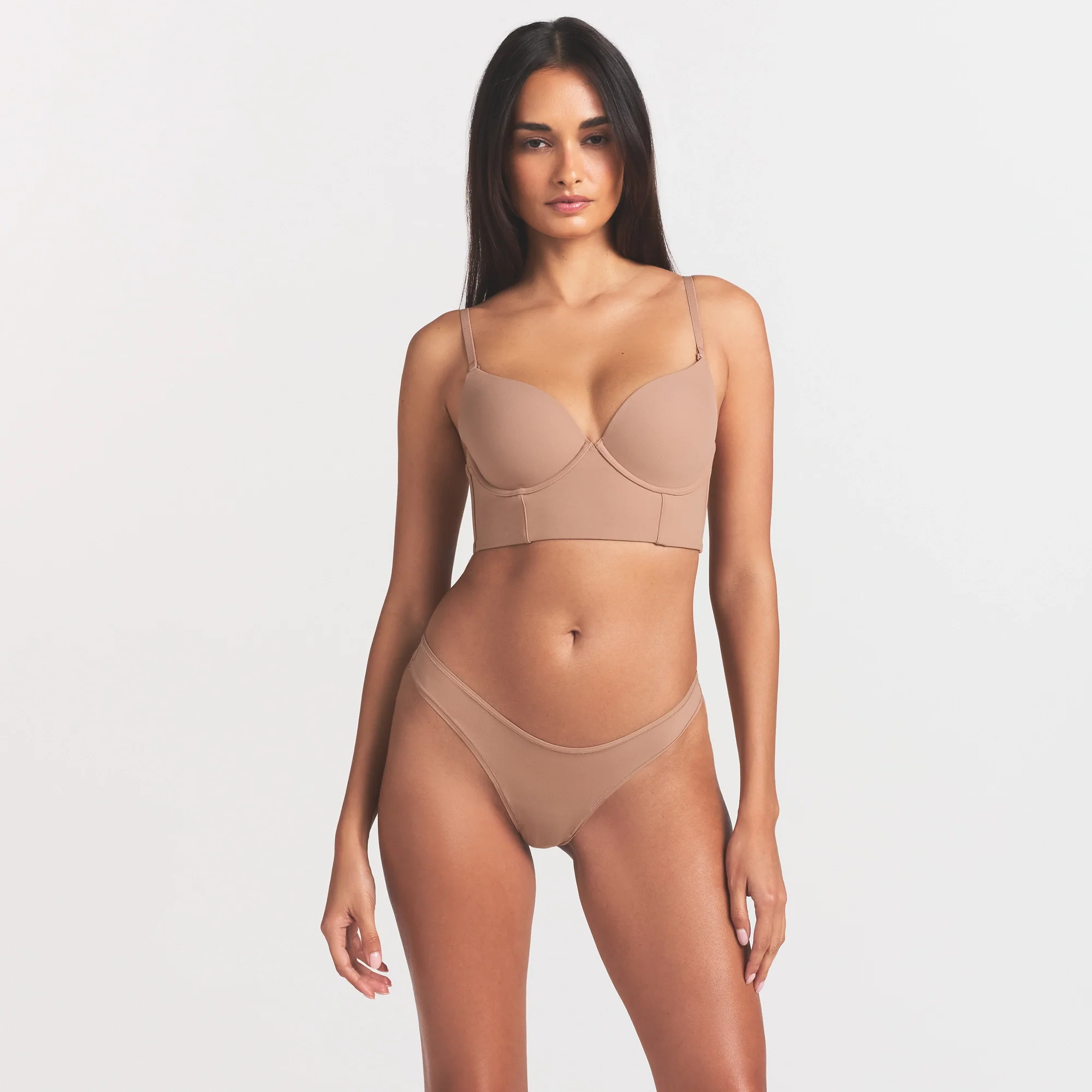 FITS EVERYBODY LOW BACK LONGLINE BRA | SIENNA - Image 5