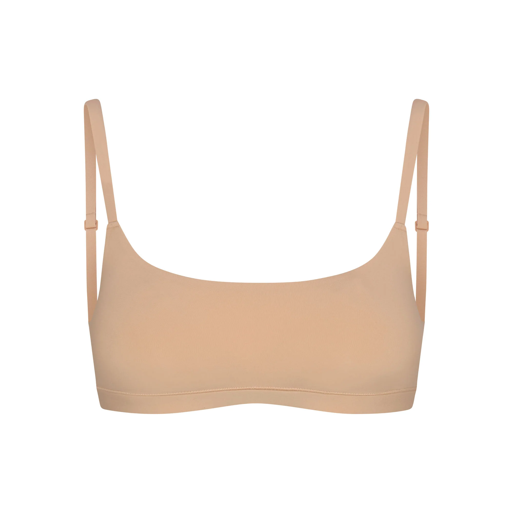 FITS EVERYBODY MASTECTOMY SCOOP BRALETTE | CLAY - Image 2