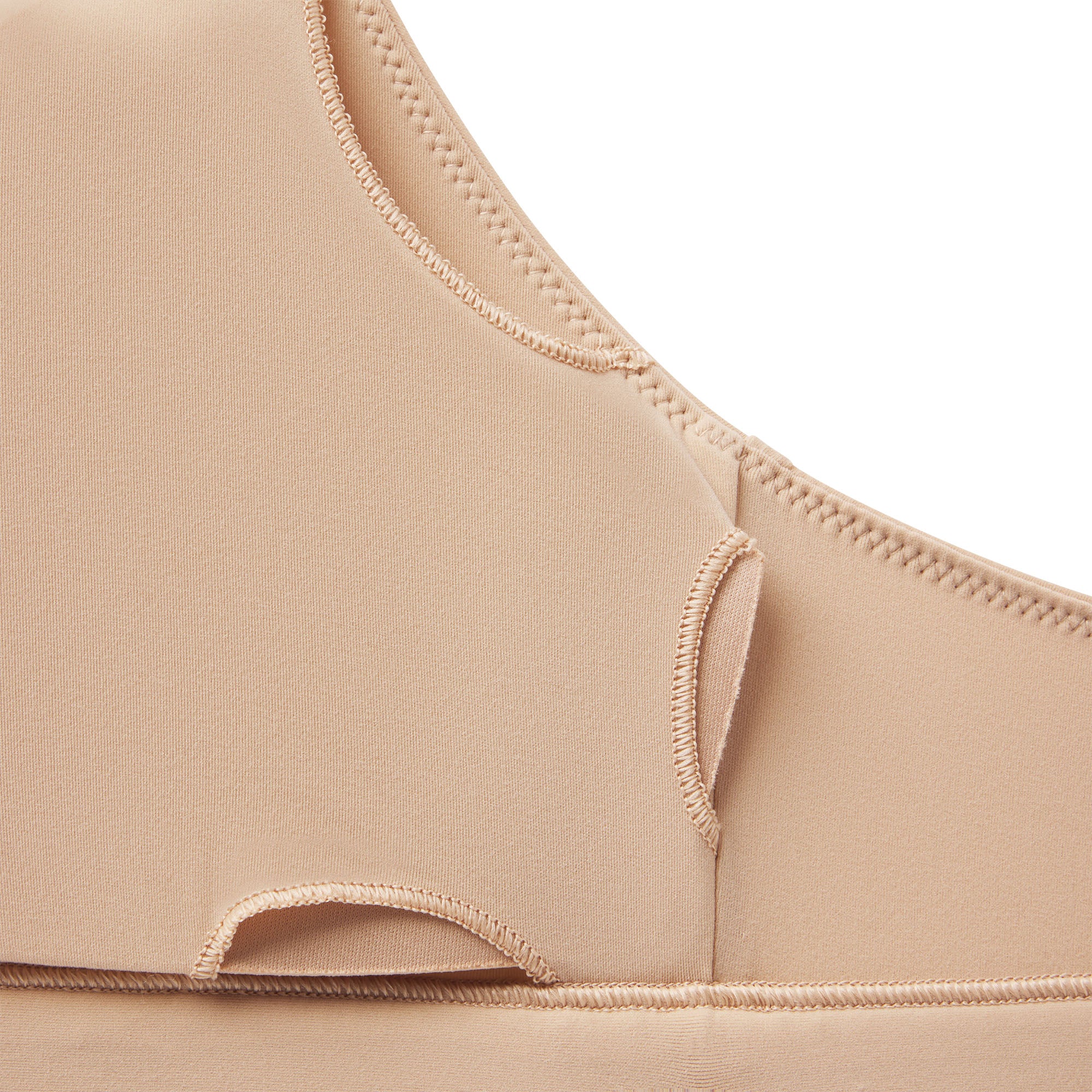 FITS EVERYBODY MASTECTOMY SCOOP BRALETTE | CLAY - Image 3