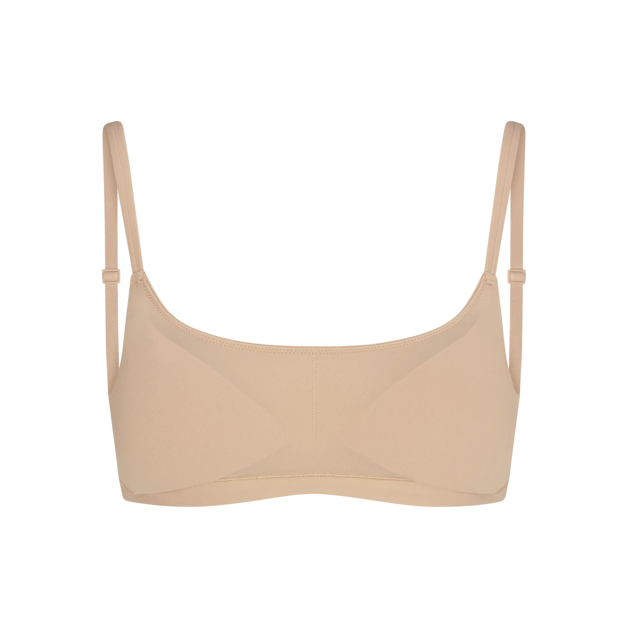 FITS EVERYBODY MASTECTOMY SCOOP BRALETTE | CLAY - Image 5