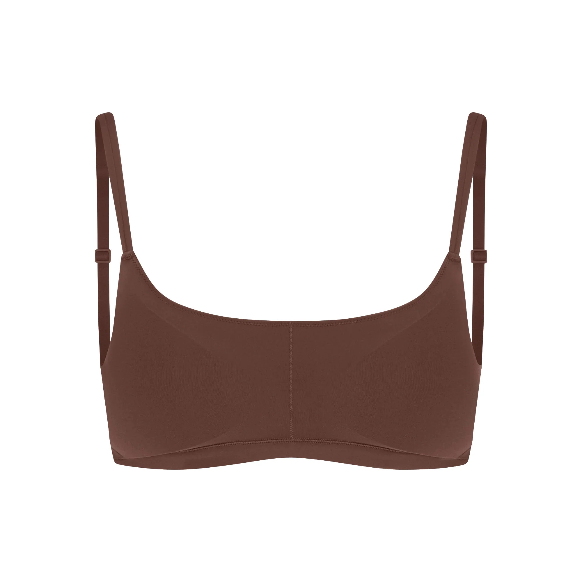 FITS EVERYBODY MASTECTOMY SCOOP BRALETTE | COCOA - Image 4