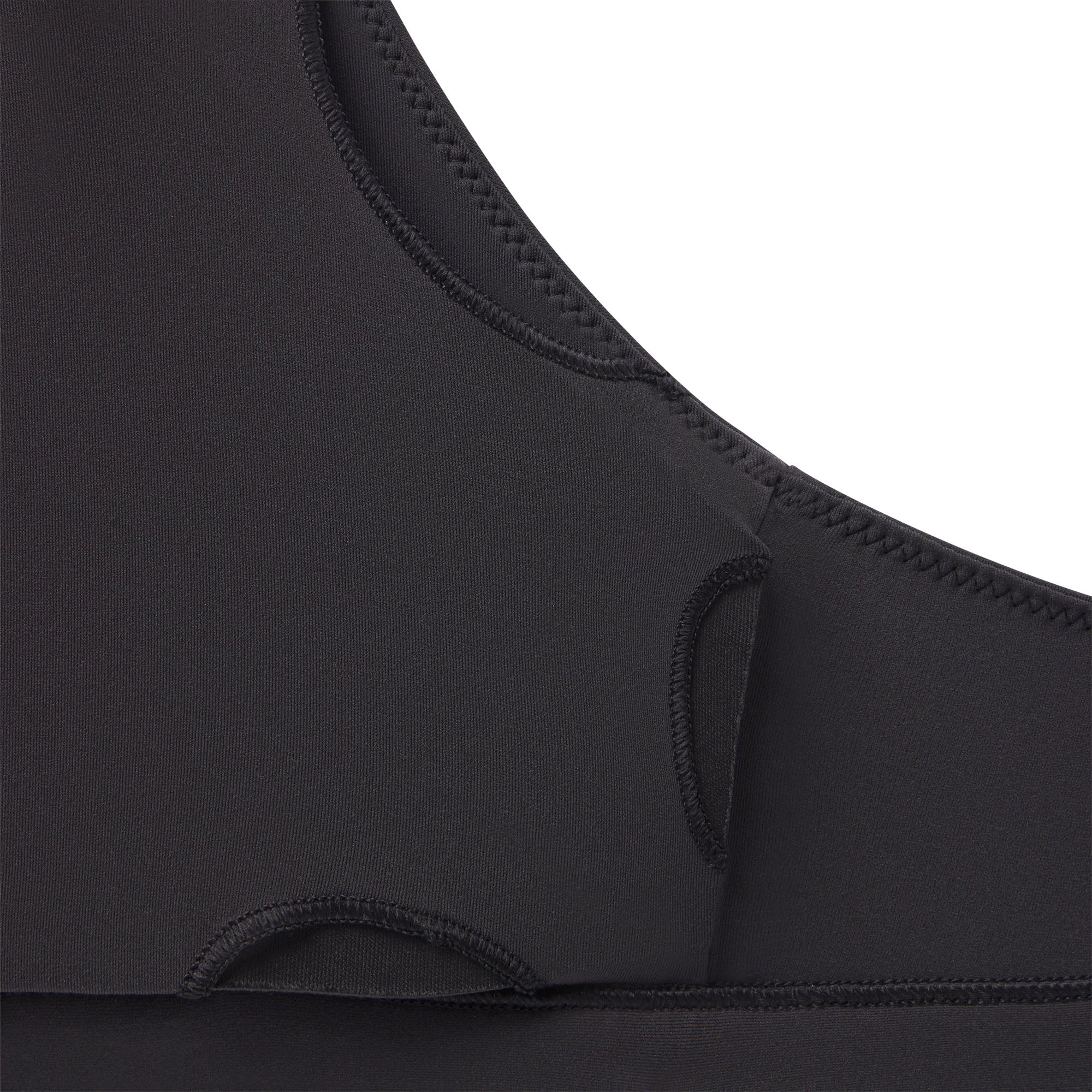 FITS EVERYBODY MASTECTOMY SCOOP BRALETTE | ONYX - Image 2