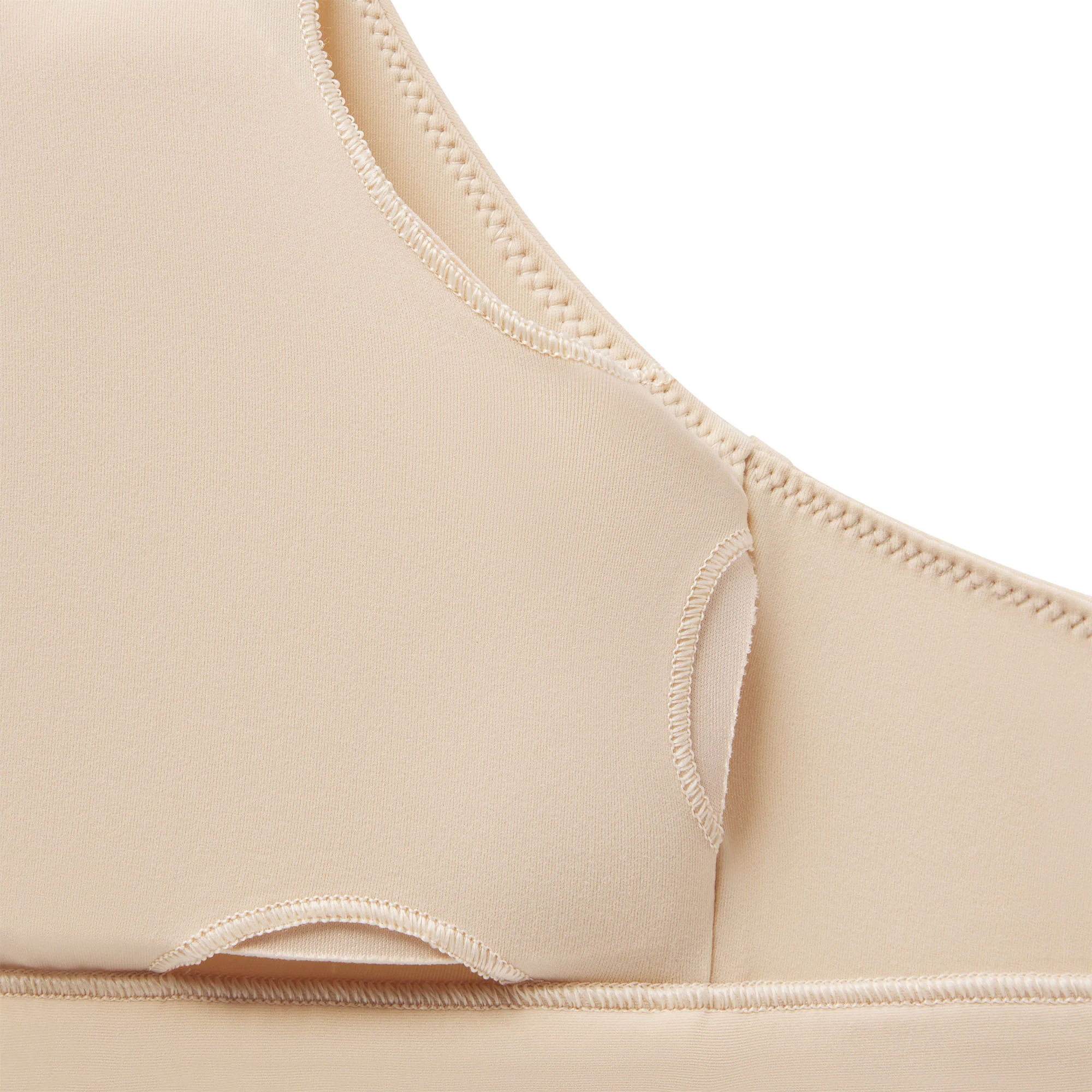 FITS EVERYBODY MASTECTOMY SCOOP BRALETTE | SAND - Image 2