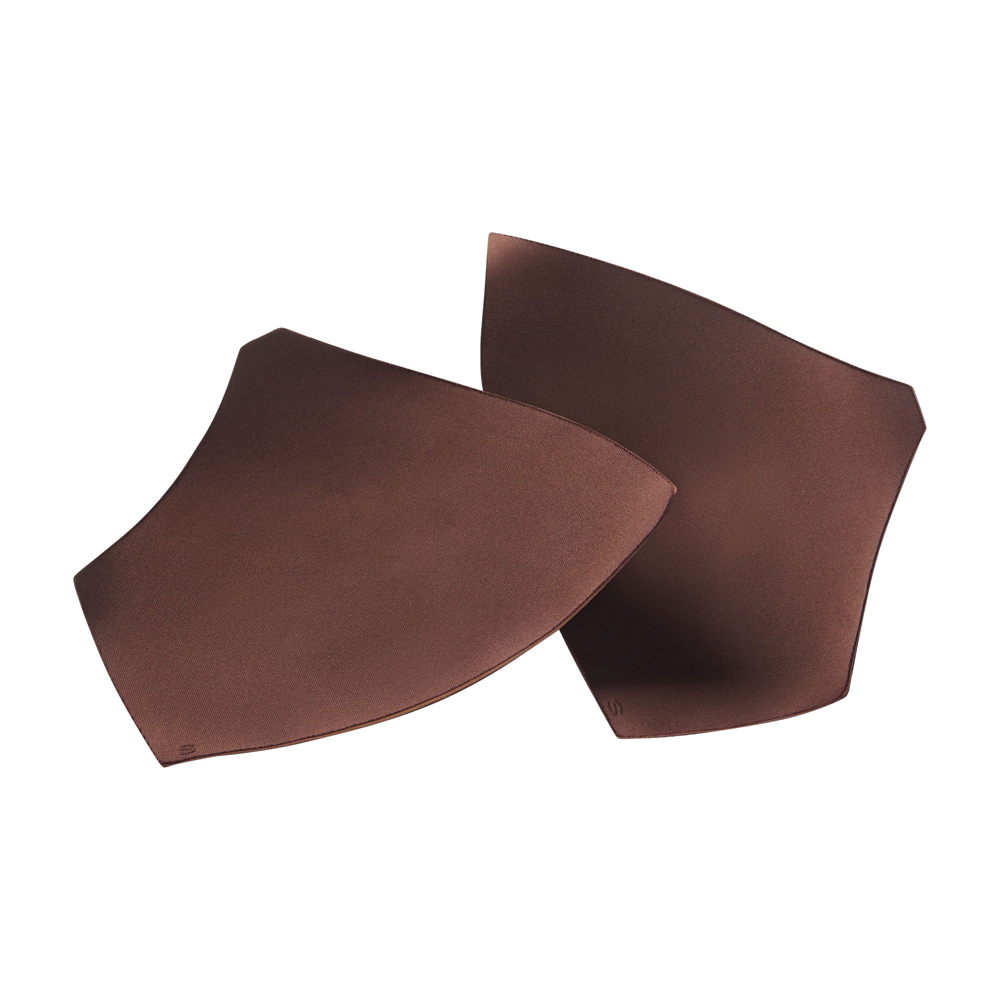 FITS EVERYBODY MASTECTOMY TRIANGLE BRALETTE | COCOA - Image 3