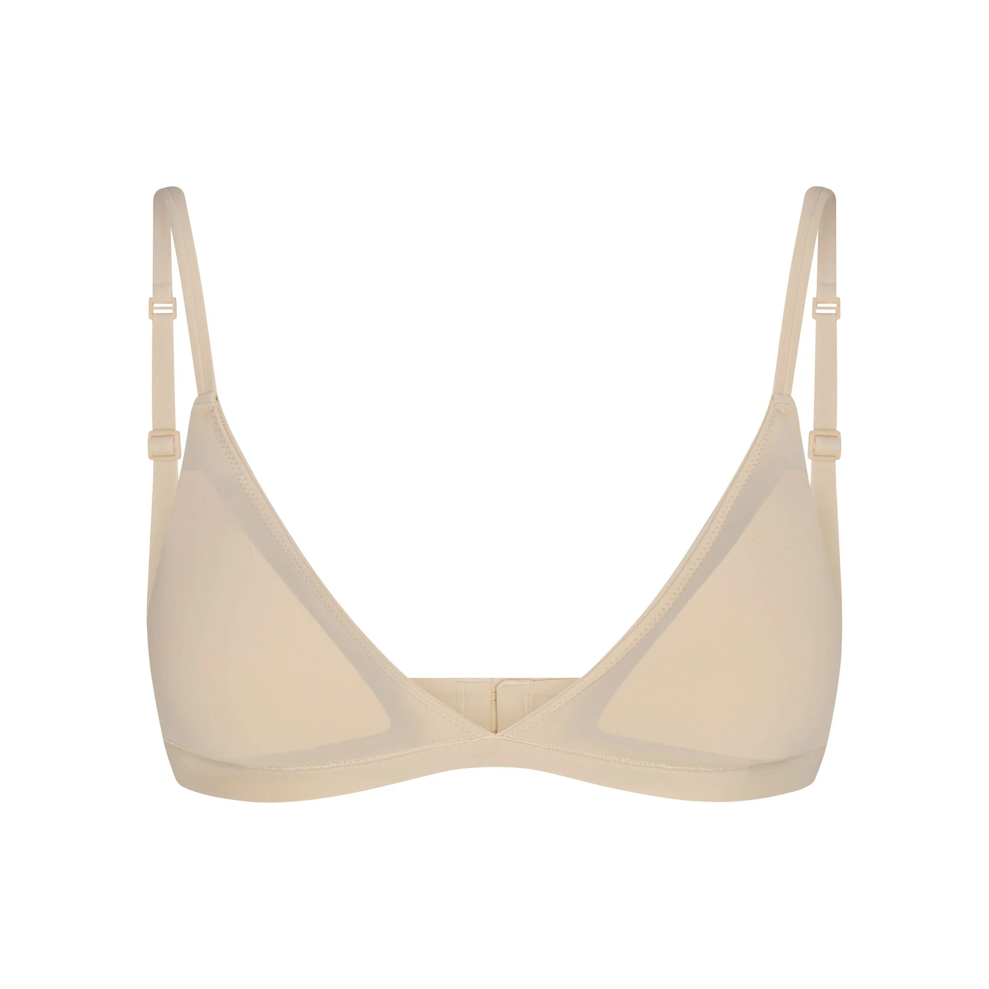 FITS EVERYBODY MASTECTOMY TRIANGLE BRALETTE | SAND - Image 4