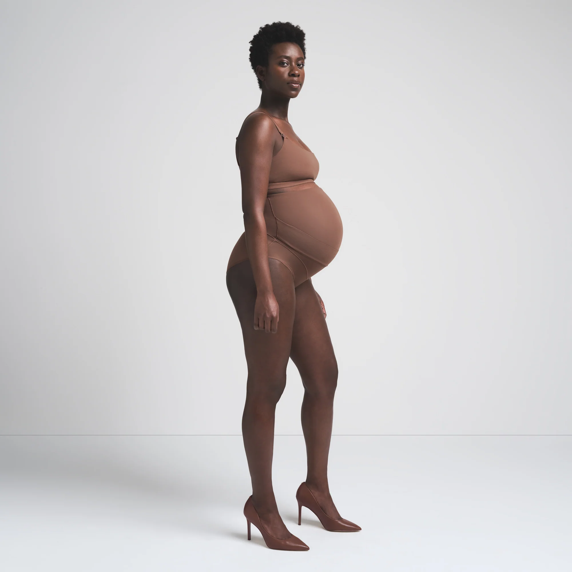 FITS EVERYBODY MATERNITY BANDED HIGH-WAISTED BRIEF | JASPER - Image 4