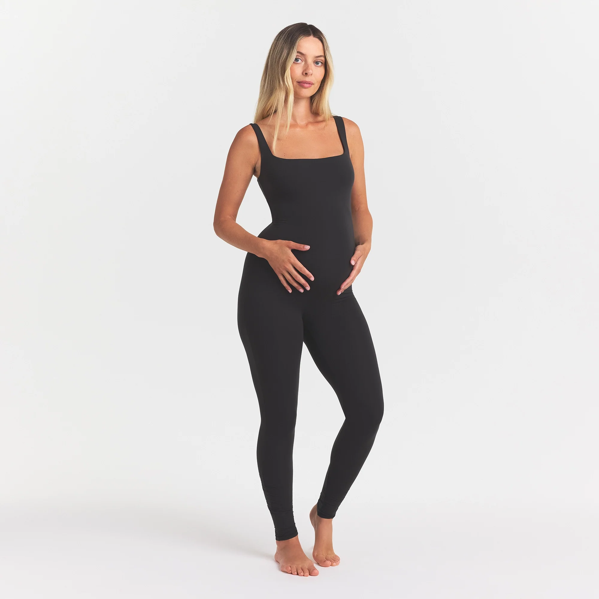 FITS EVERYBODY MATERNITY CATSUIT | ONYX - Image 2