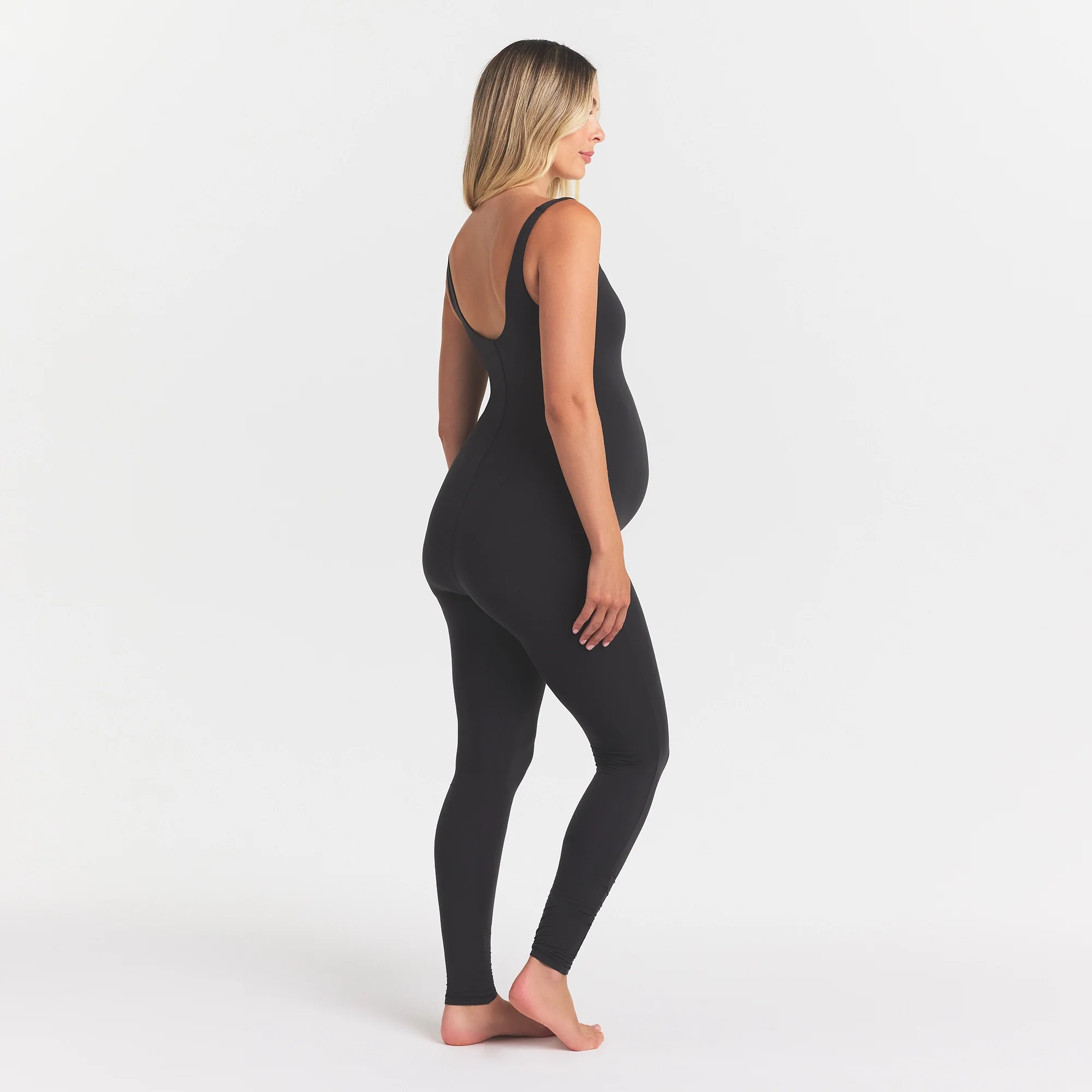 FITS EVERYBODY MATERNITY CATSUIT | ONYX - Image 4