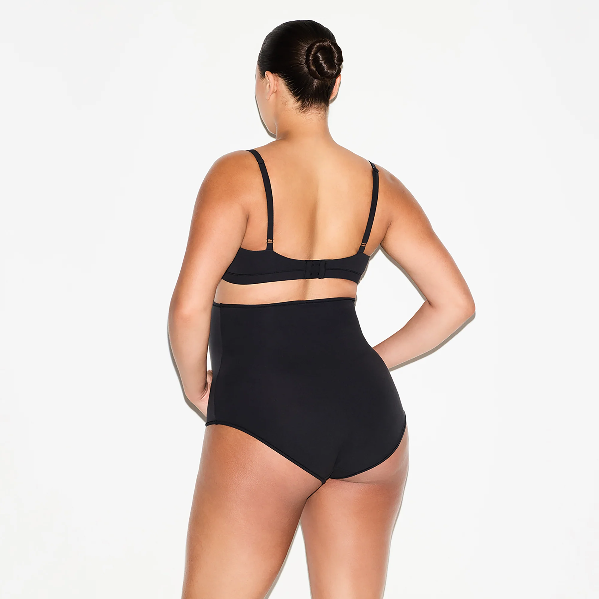 FITS EVERYBODY MATERNITY HIGH-WAISTED BRIEF 5-PACK | ONYX - Image 4