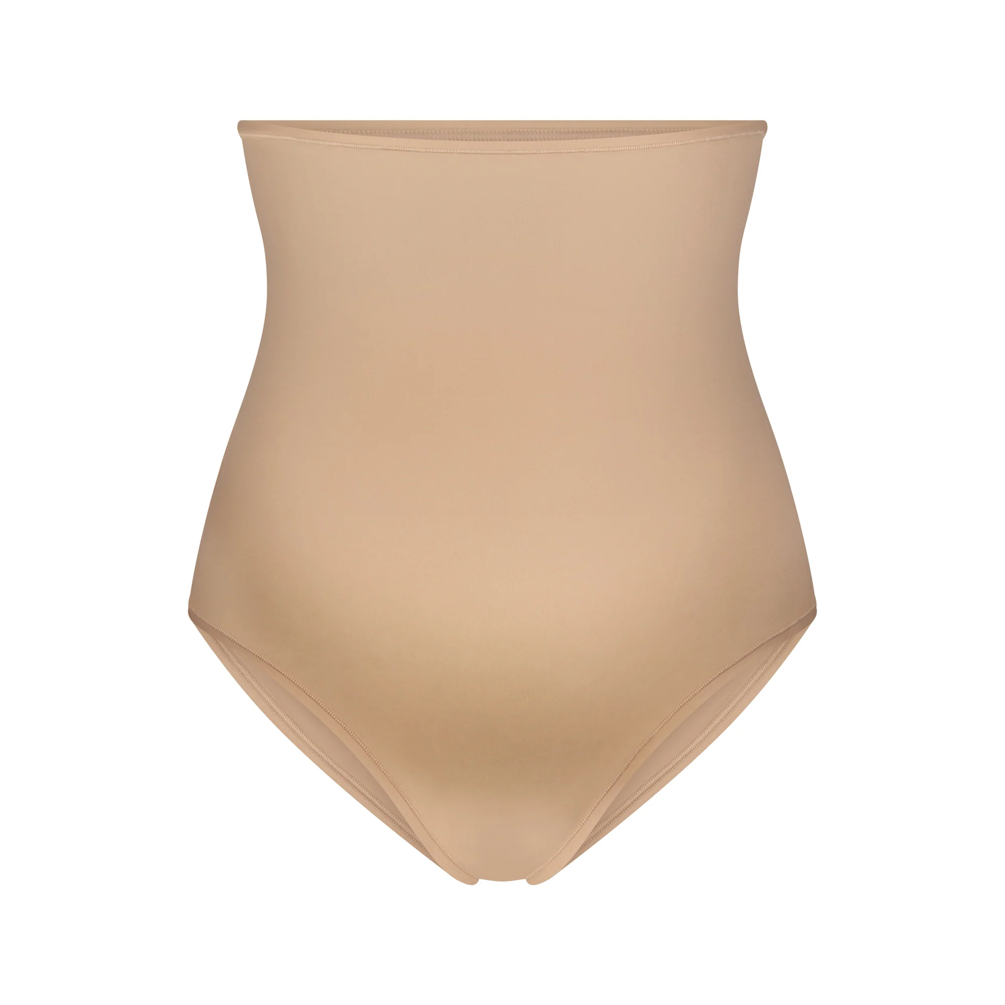 FITS EVERYBODY MATERNITY HIGH-WAISTED BRIEF | CLAY