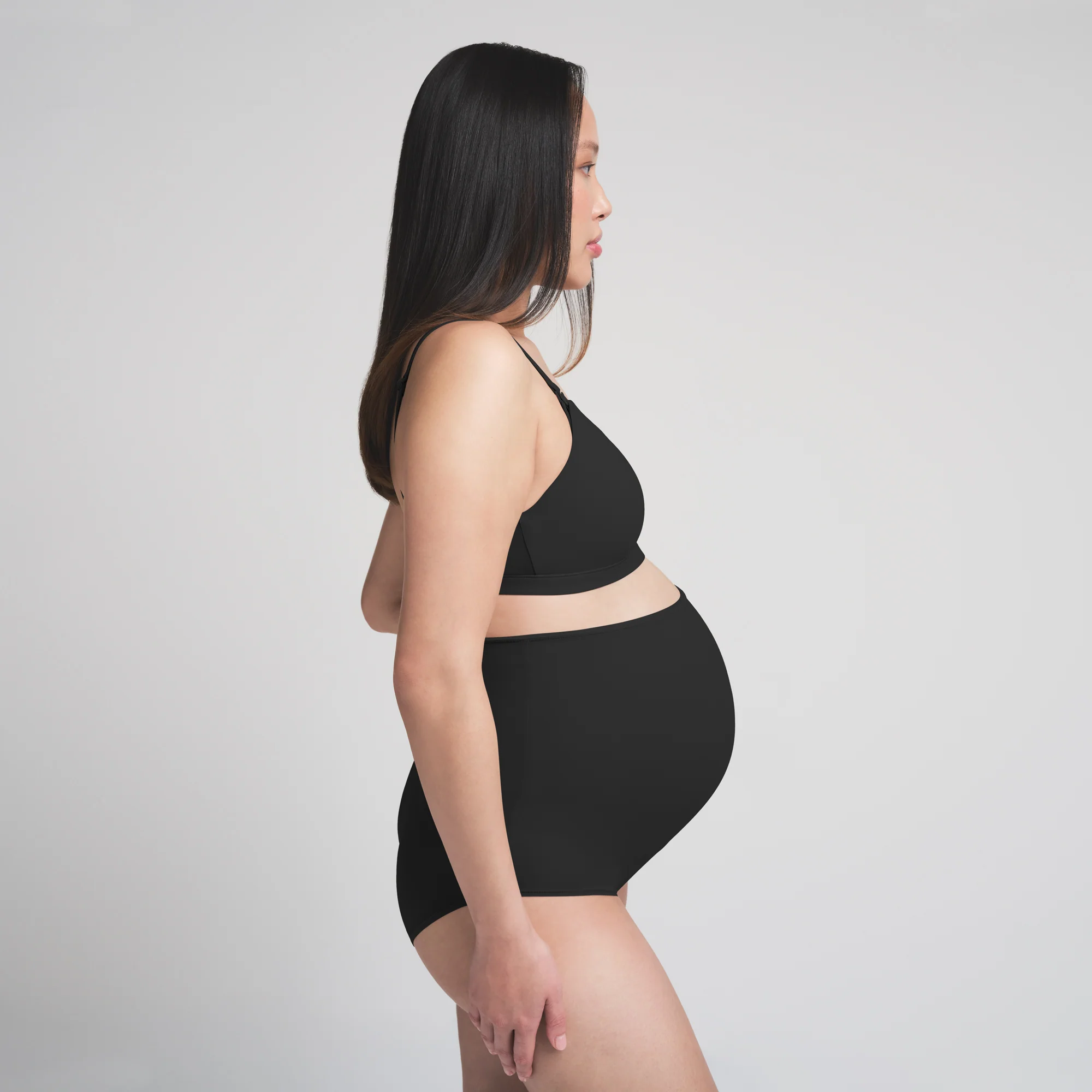 FITS EVERYBODY MATERNITY HIGH-WAISTED BRIEF | ONYX - Image 3