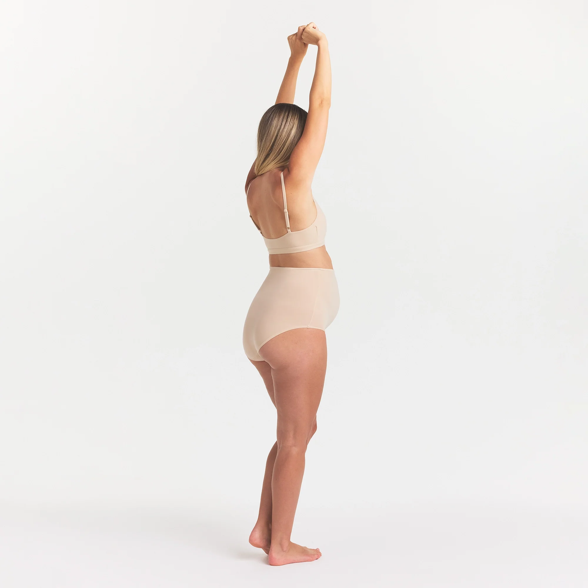 FITS EVERYBODY MATERNITY HIGH-WAISTED BRIEF | SAND - Image 5