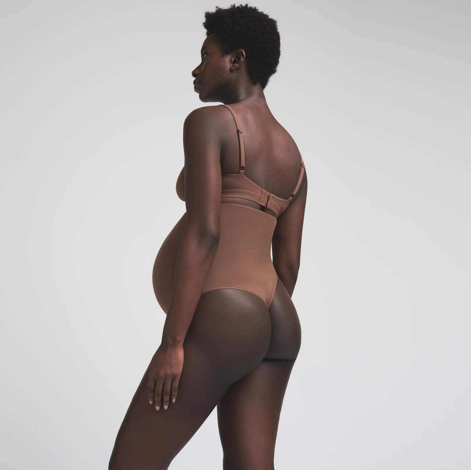 FITS EVERYBODY MATERNITY HIGH-WAISTED THONG | JASPER - Image 3