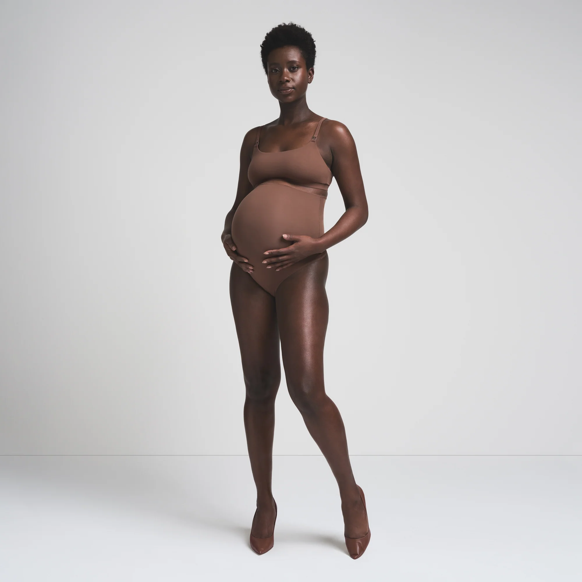 FITS EVERYBODY MATERNITY HIGH-WAISTED THONG | JASPER - Image 4
